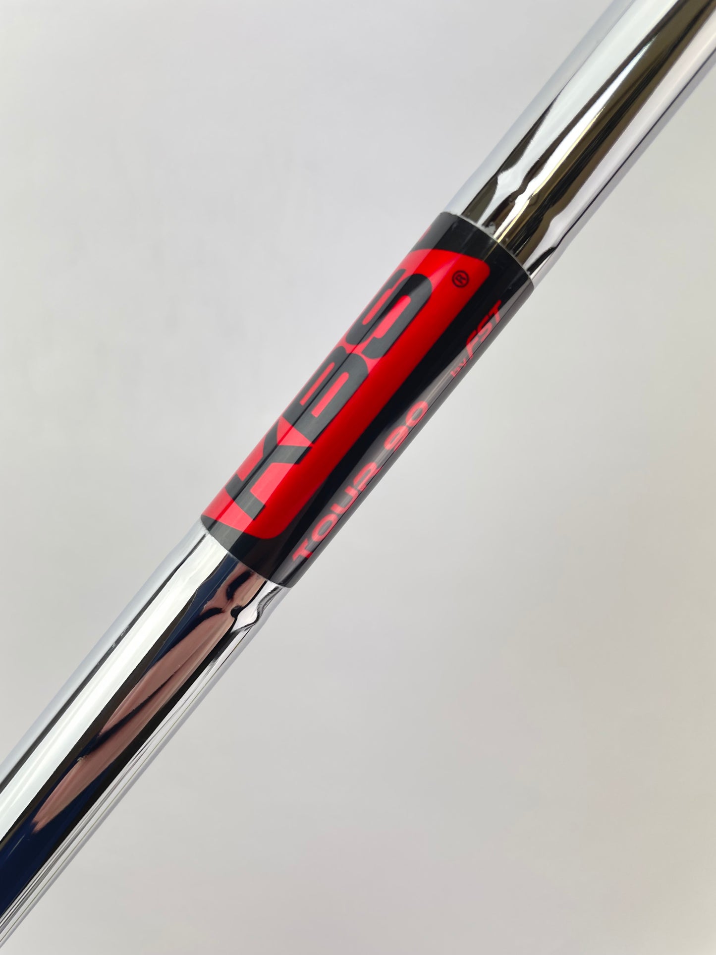 KBS Tour 90 Iron Shaft Stiff Flex Steel 35.75” /0.355 Tapered /24721