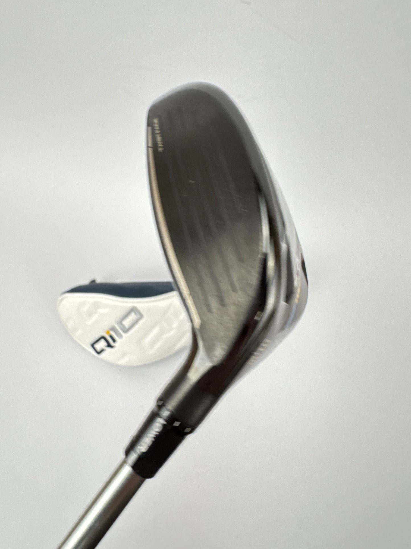 Taylormade Qi10 Tour 3 Wood Left Handed Helium F4 Stiff Graphite /34446