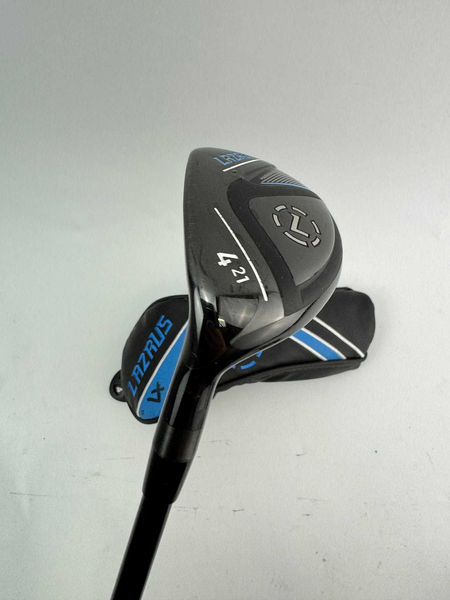 Lazarus Golf 4 Hybrid 21 Degrees Left Handed Regular Flex Graphite /27108