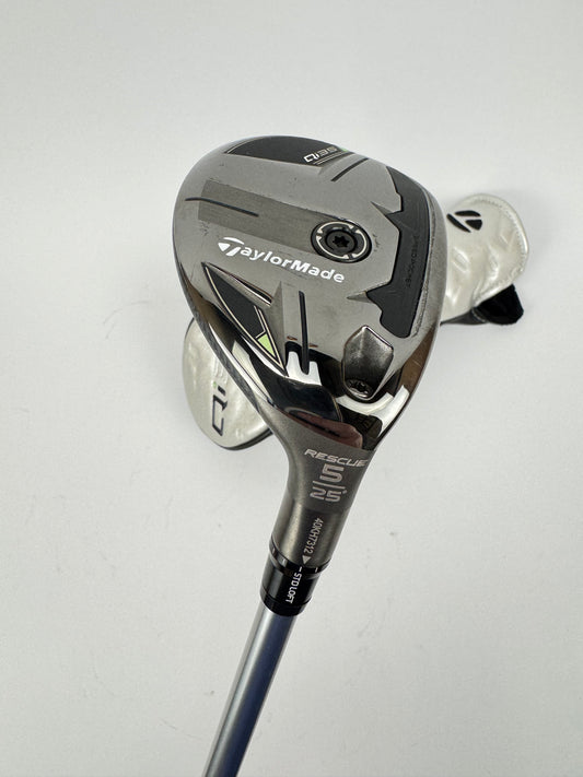 Taylormade Qi35 5 Hybrid 25* Aldila Rogue Regular Graphite /Headcover/33018