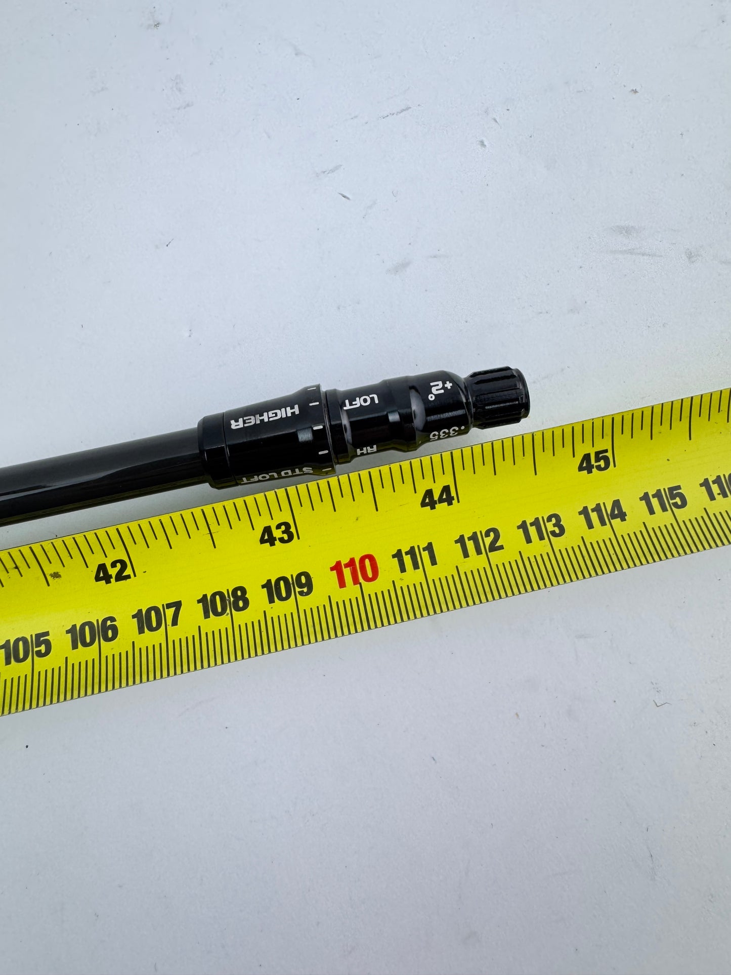 Taylormade Senior Driver Shaft Bassara 42 Lite Senior Flex Graphite 44.5” /25037