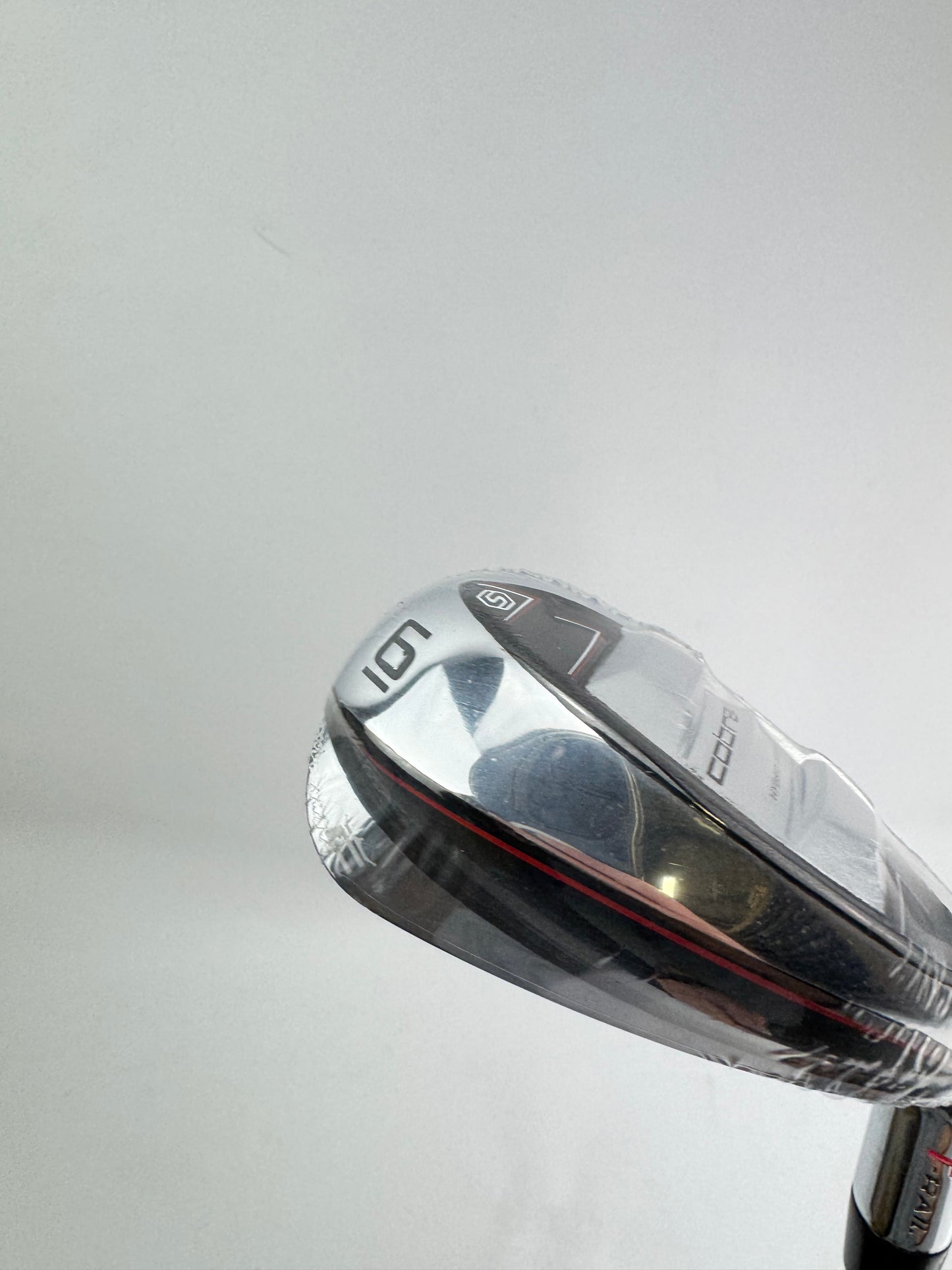 Cobra T Rail 6 Iron Combo Hybrid KBS PGI 75 Regular Graphite /Right /New /30214