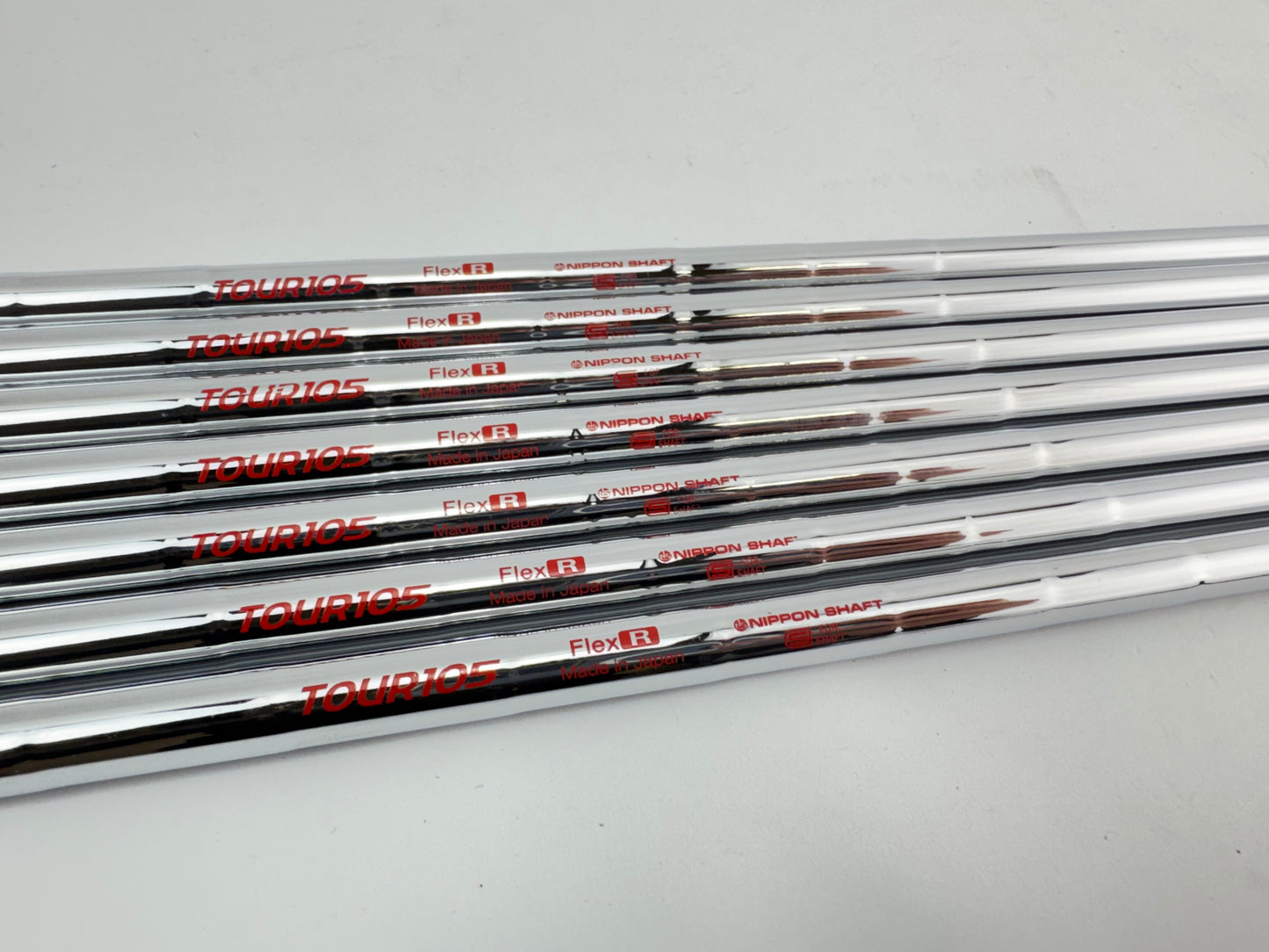 Nippon Modus3 Iron Shaft Set (7) Tour105 Regular Steel 0.355 Tapered /30332