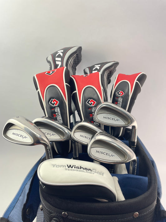 Taylormade Miscela Package Set 11 Clubs Ladies Flex Graphite /Right /New Grips