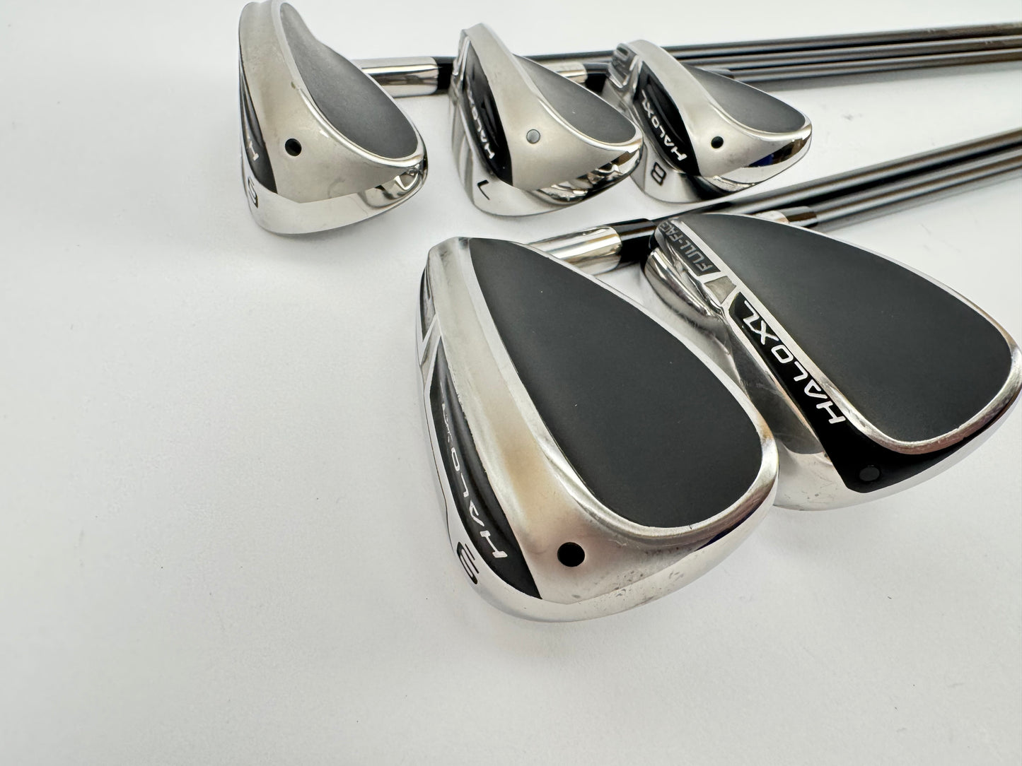 Cleveland XL Halo Irons 6-PW FullFace Helium F2 Senior Graphite /Right /33013