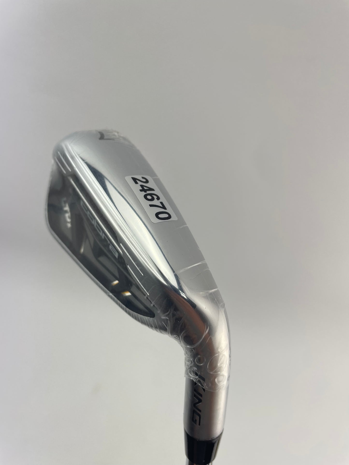 Cobra LTDX 7 Iron KBS Tour 90 Regular Flex Steel /Right /Lamkin /New /24670