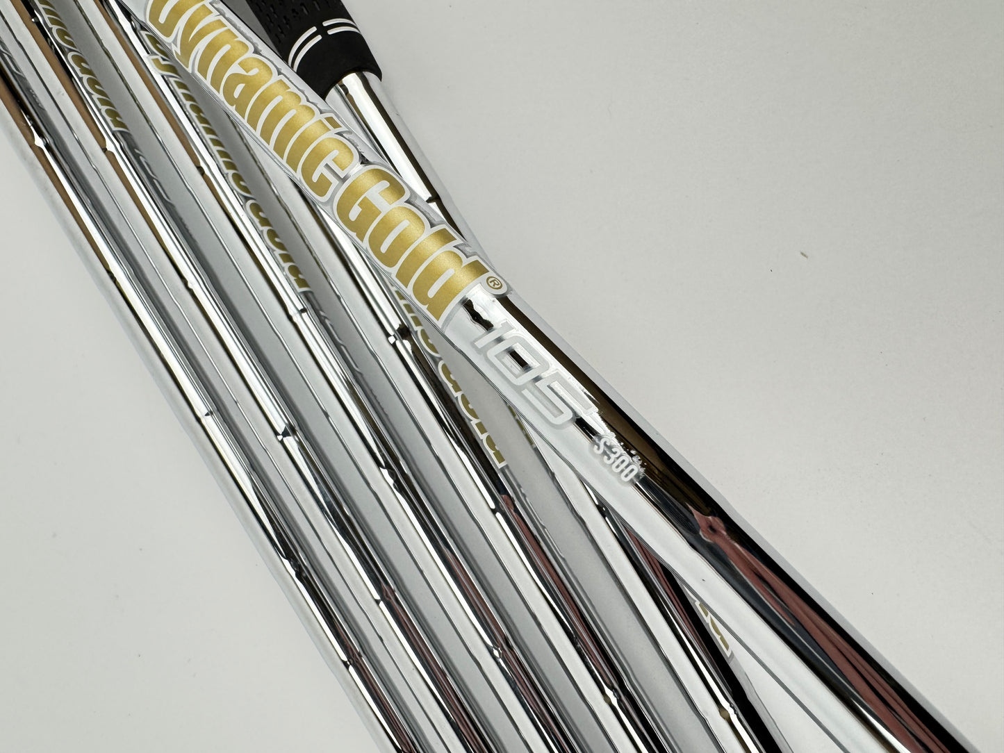 Taylormade P790 2025 Irons 5-PW Dynamic Gold 105 S300 Stiff Steel /Right /31350