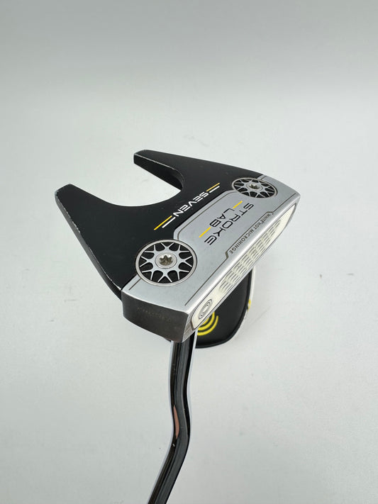Odyssey Stroke Lab Putter Seven Mallet 33.5” /Right Handed /Headcover /24575