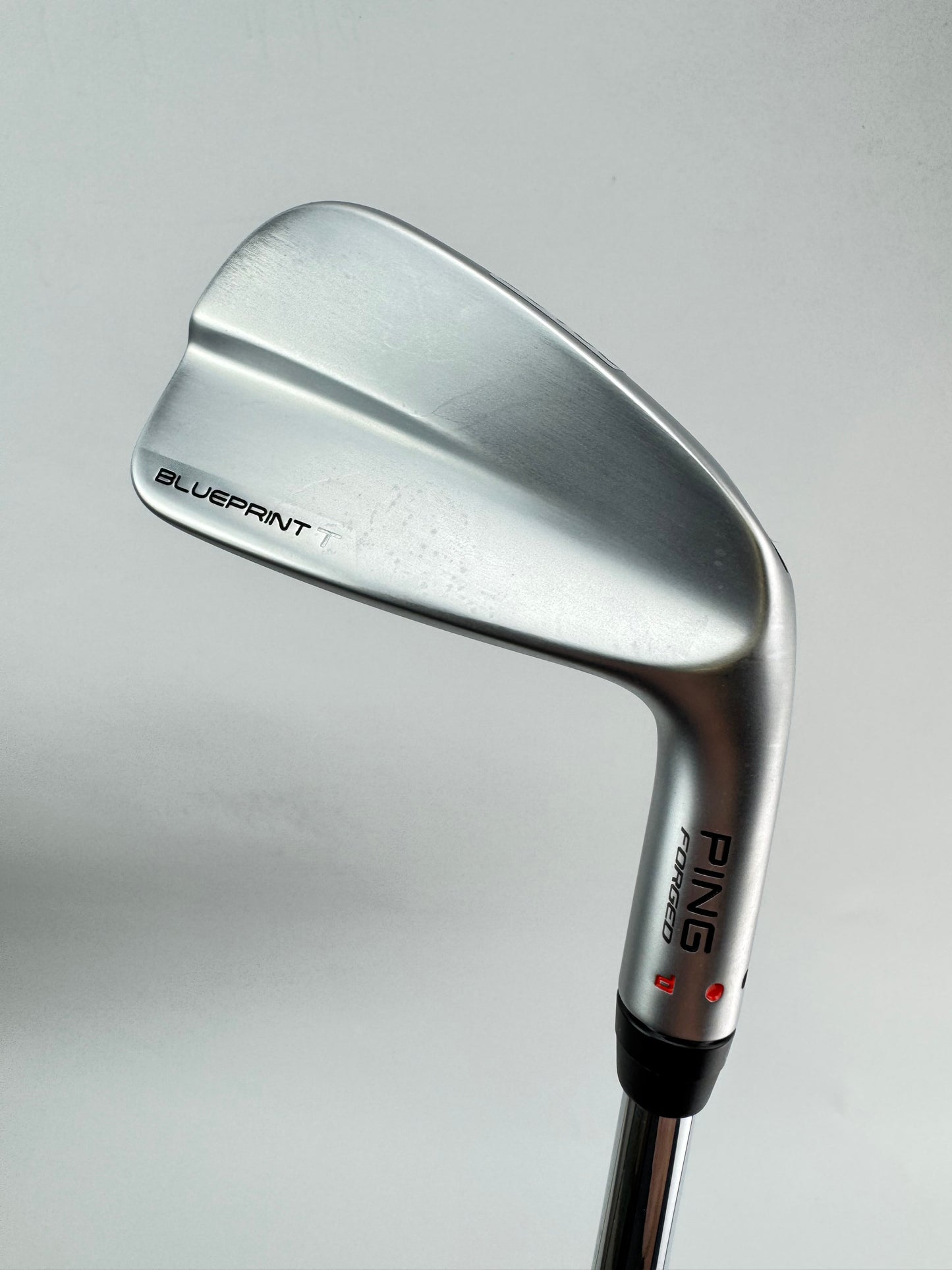Ping Blueprint T 7 Iron Forged Dynamic Gold 120 S300 Stiff Steel /Demo /23188