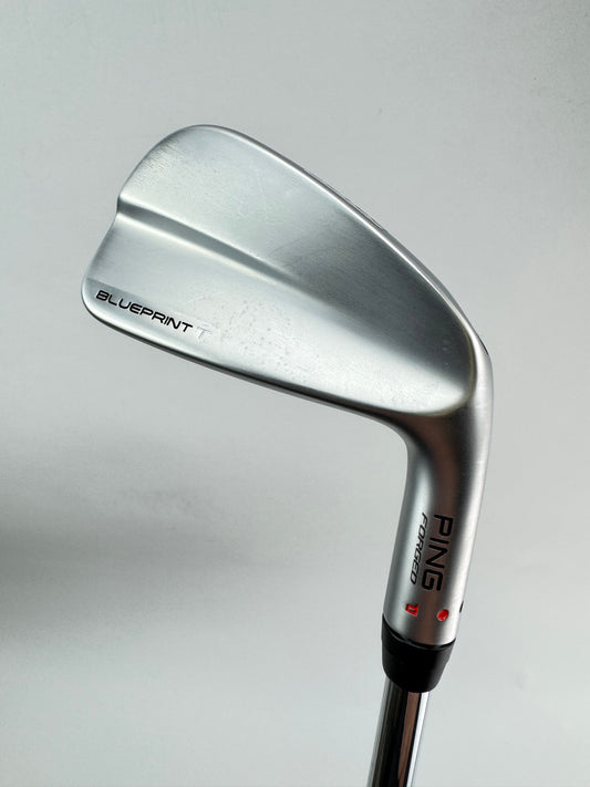 Ping Blueprint T 7 Iron Forged Dynamic Gold 120 S300 Stiff Steel /Demo /23188