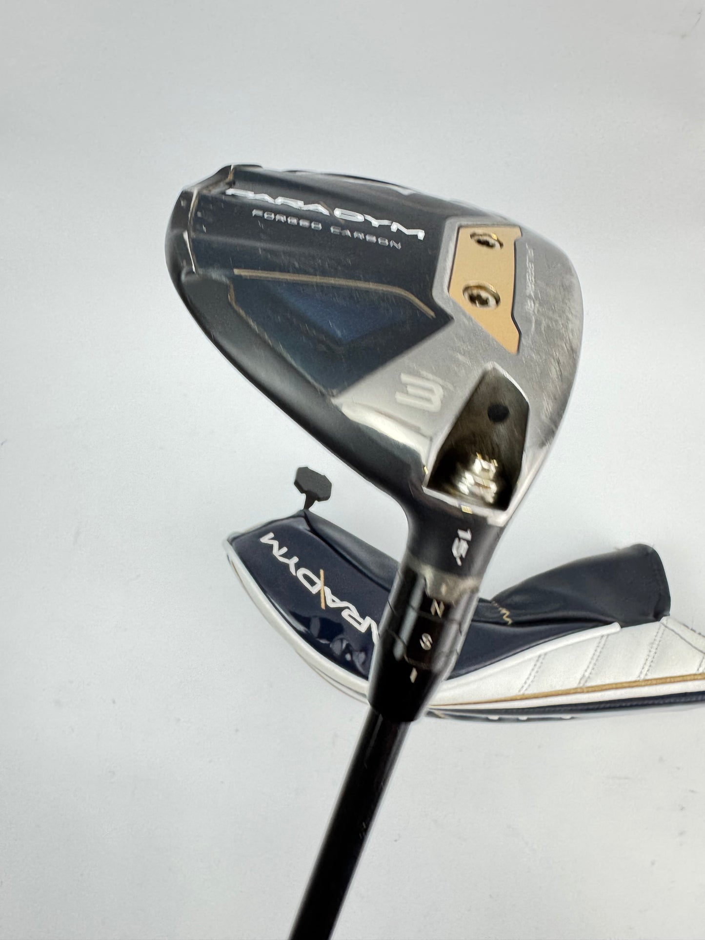 Callaway Paradym 3 wood 15* Tensei Blue Regular Graphite /Headcover /29758