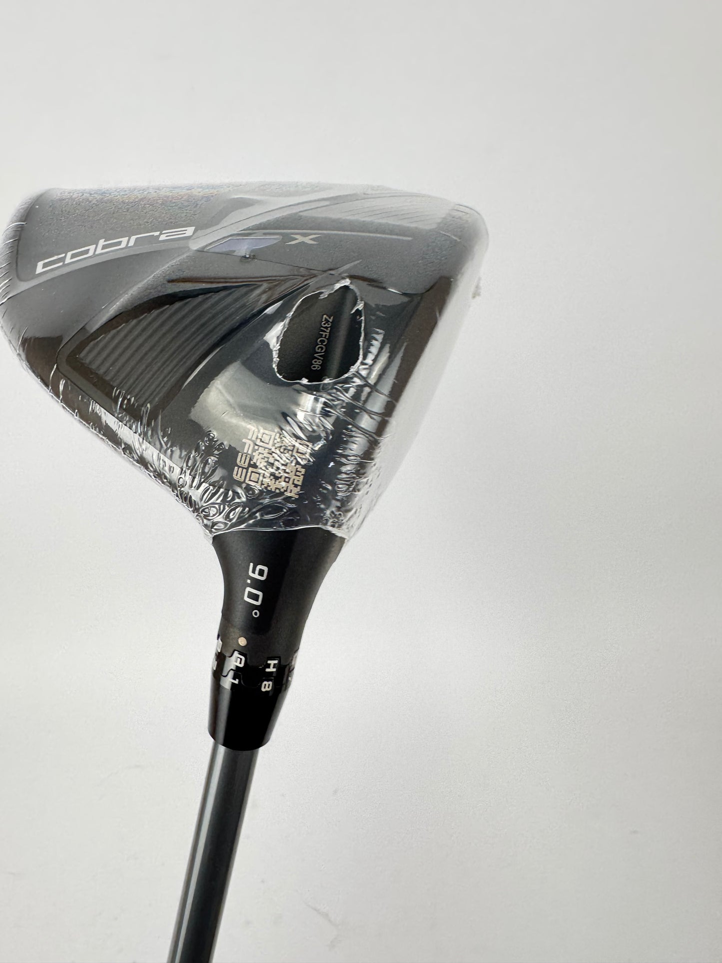 Cobra OPTM X Driver 9* Denali Blue 6.0 Stiff Graphite /Right Handed /New /33711
