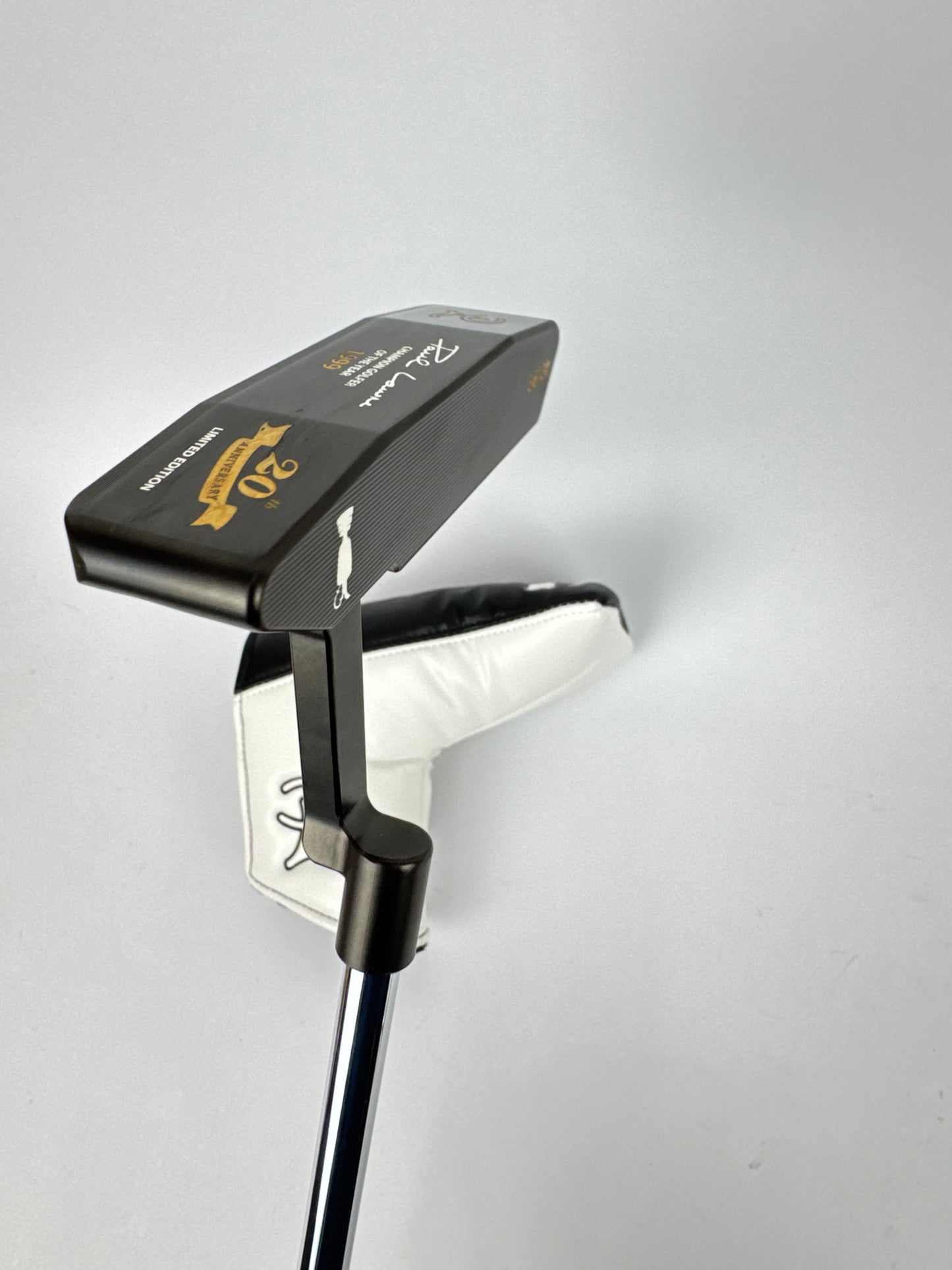 Paul Lawrie Putter Limited Edition Champion Golfer Of The Year /Headcover /31981