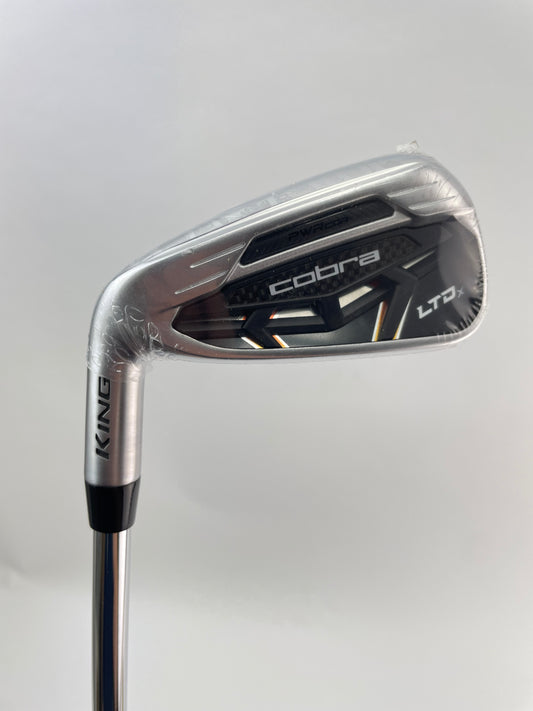 Cobra LTDX 6 Iron Left Handed KBS Tour 90 Regular Flex Steel/New /24865