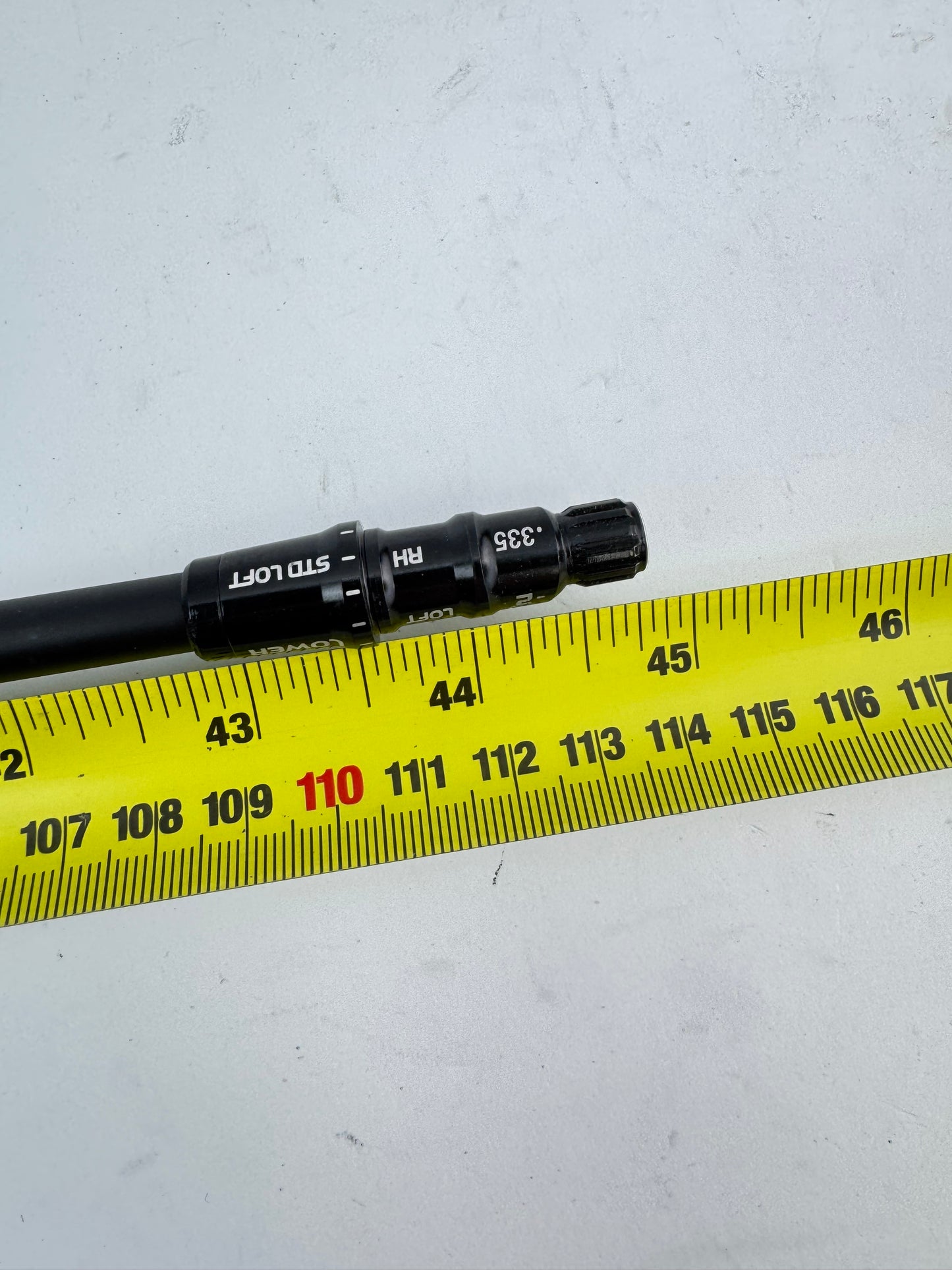 Taylormade Aldila Rogue Driver Shaft 110 Msi 60 Stiff Graphite 44.75” /23894