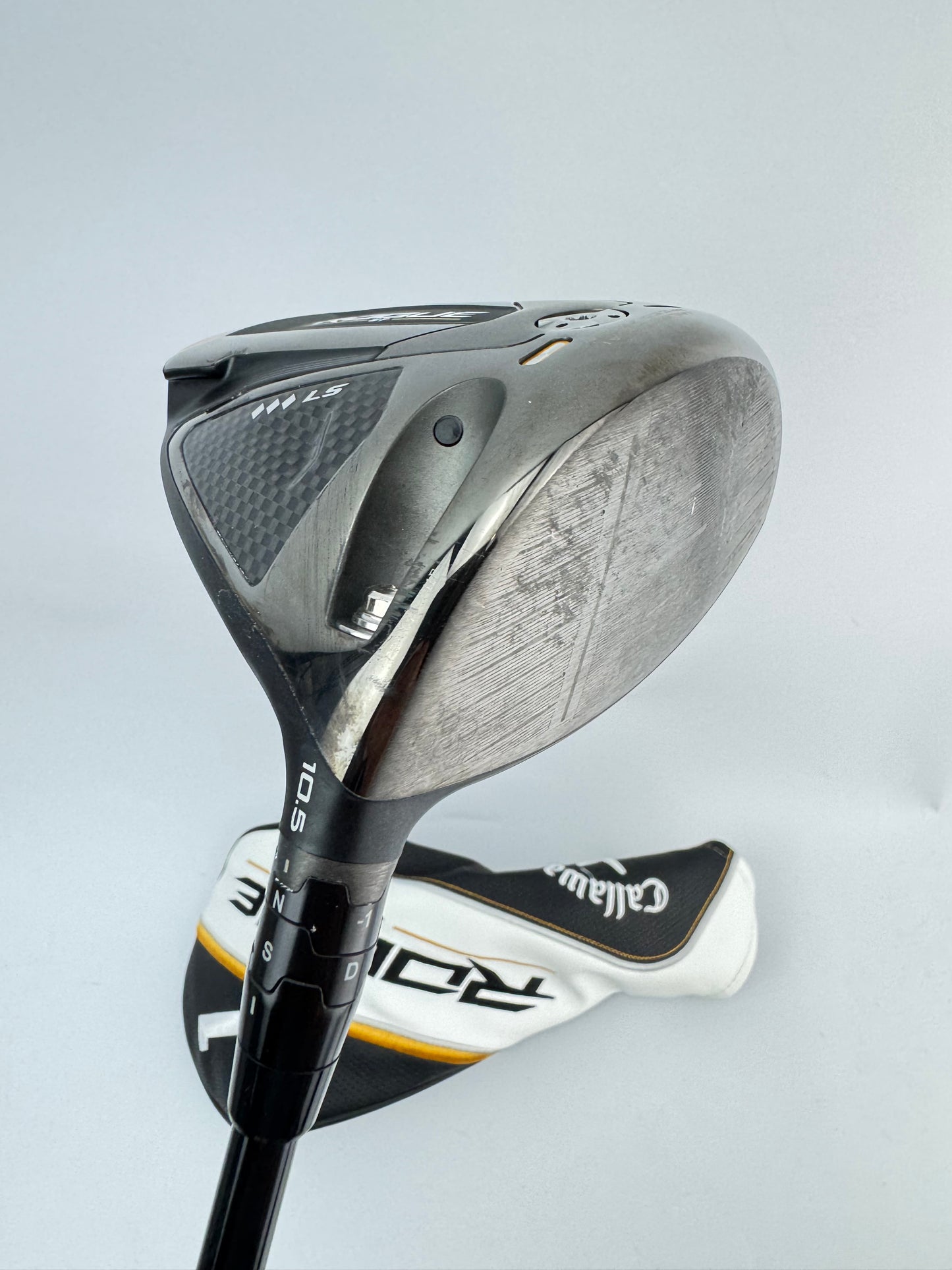 Callaway Rogue ST Triple Diamond LS Driver 10.5* Tensei White AI Stiff /29133