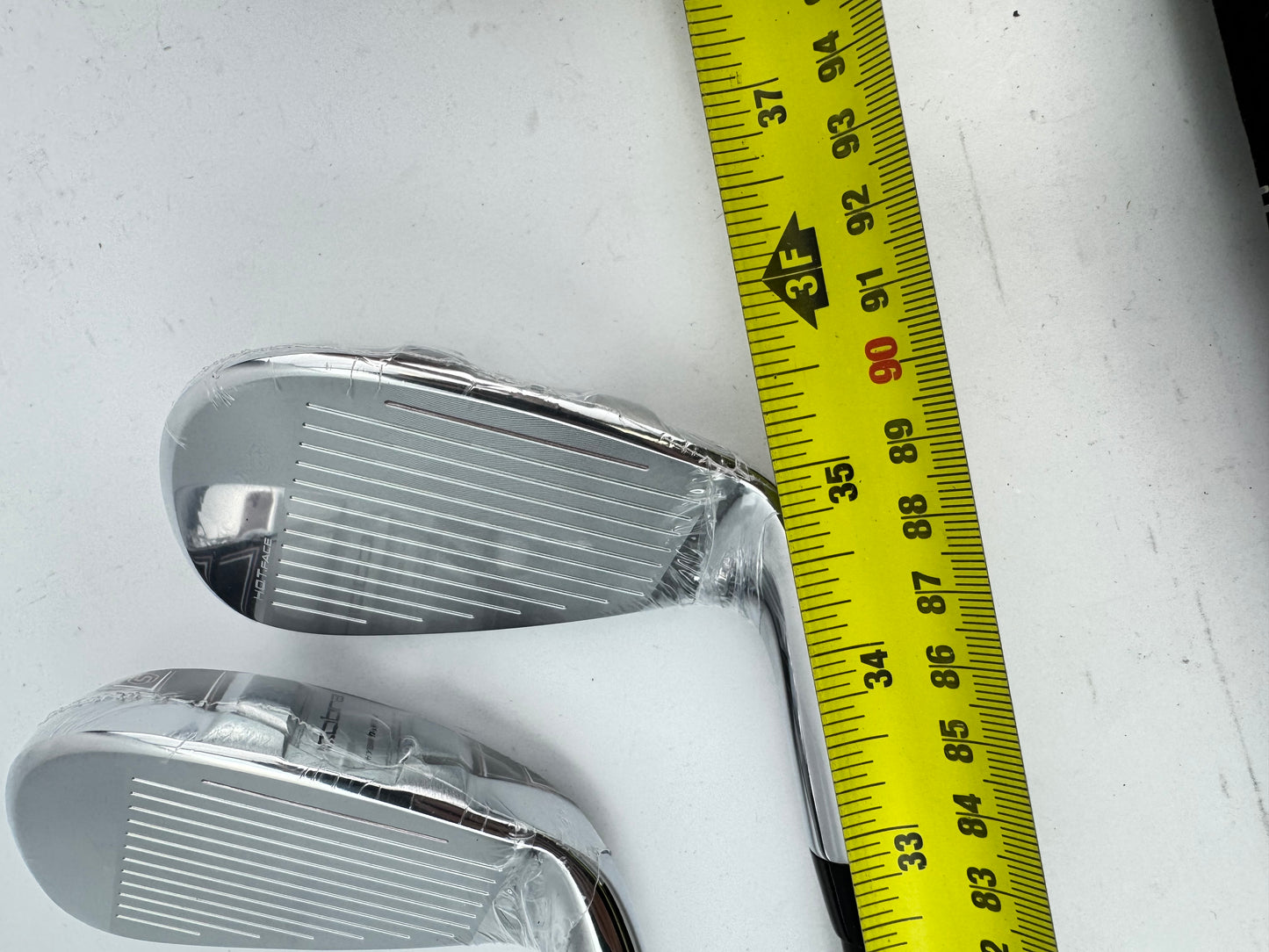 Cobra T Rail Ladies Irons 8,9+PW Left Handed KBS PGI 55 Ladies Graphite /30226