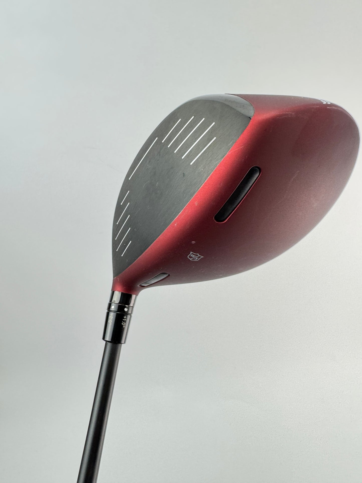 Wilson Staff C300 Driver 9* Hzrdus Black 6.5 X Flex Graphite /Right Handed/31057