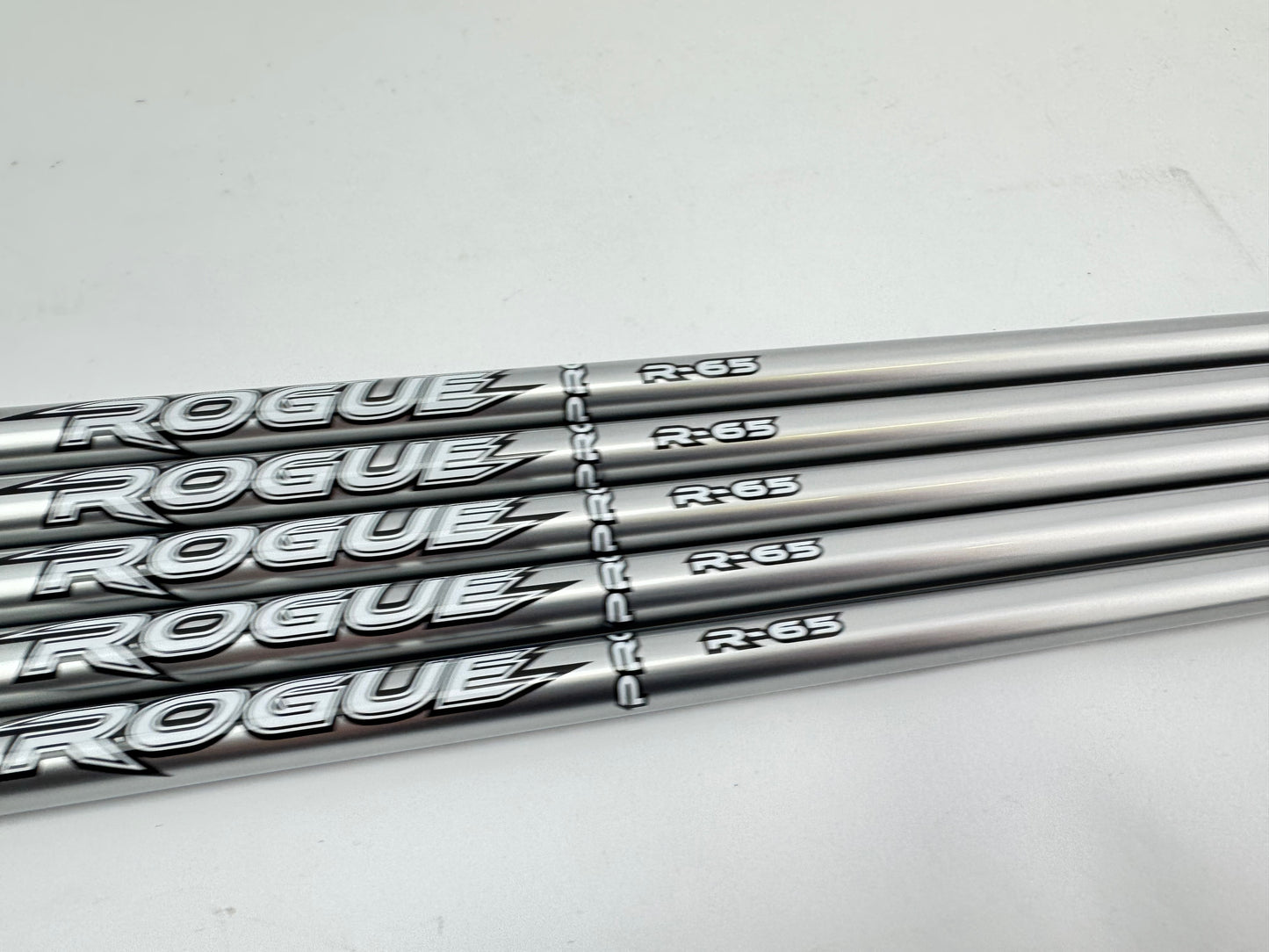 Aldila Rogue Pro Iron Shaft Set (5) Regular Flex Graphite 40.25” /0.370 /New