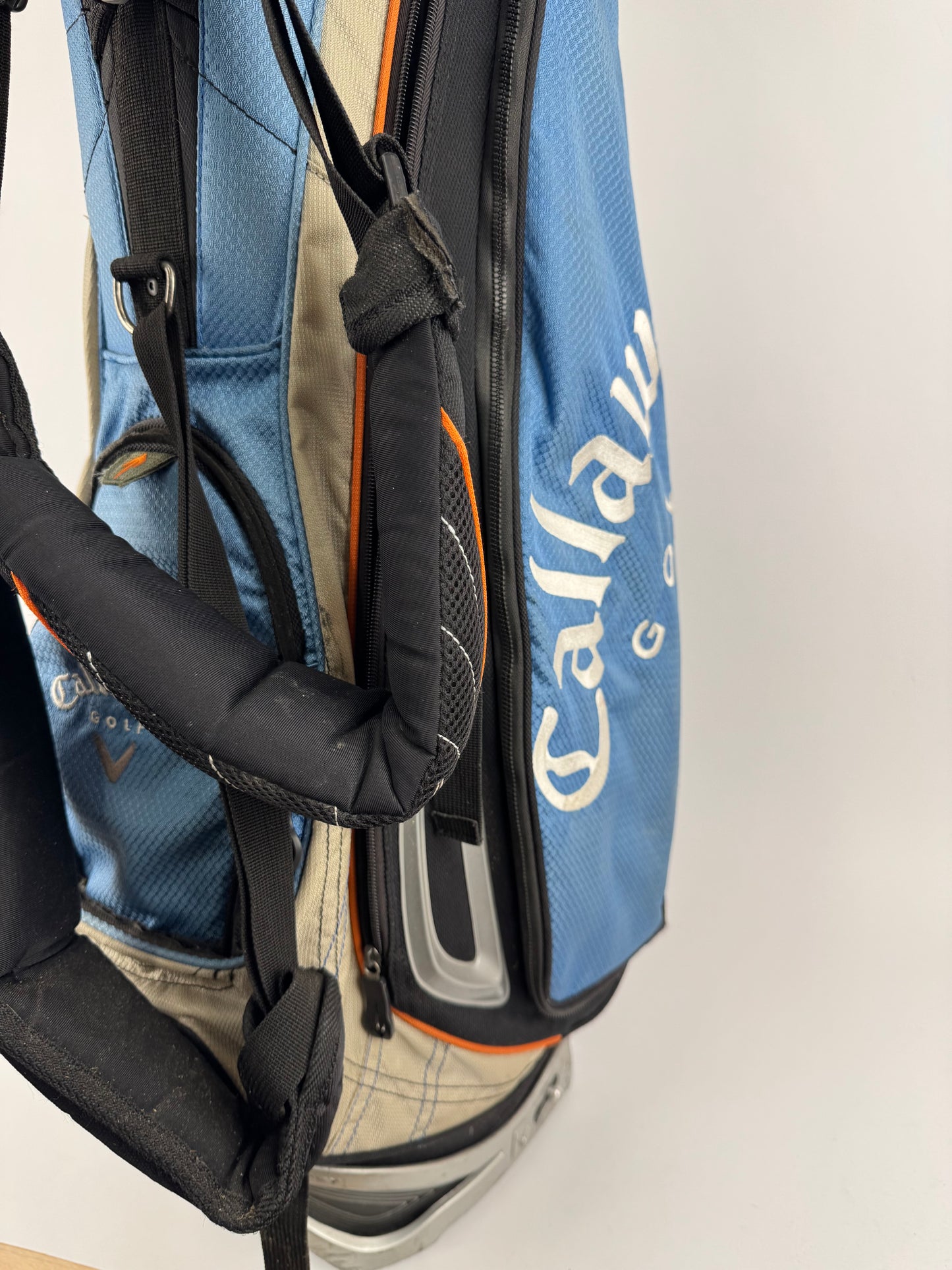 Callaway Golf Package Set 13 Clubs Regular Graphite /New Grips/Stand Bag /33129