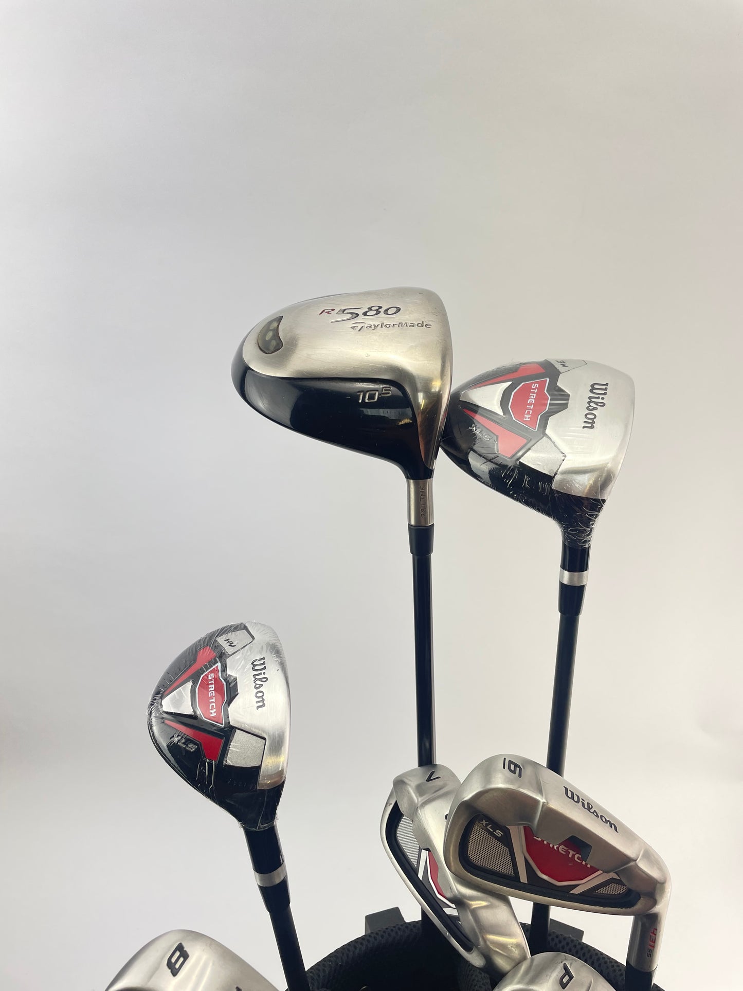 Wilson Golf Package Set 10 Clubs Regular Flex Graphite /Right /Stand Bag /27943