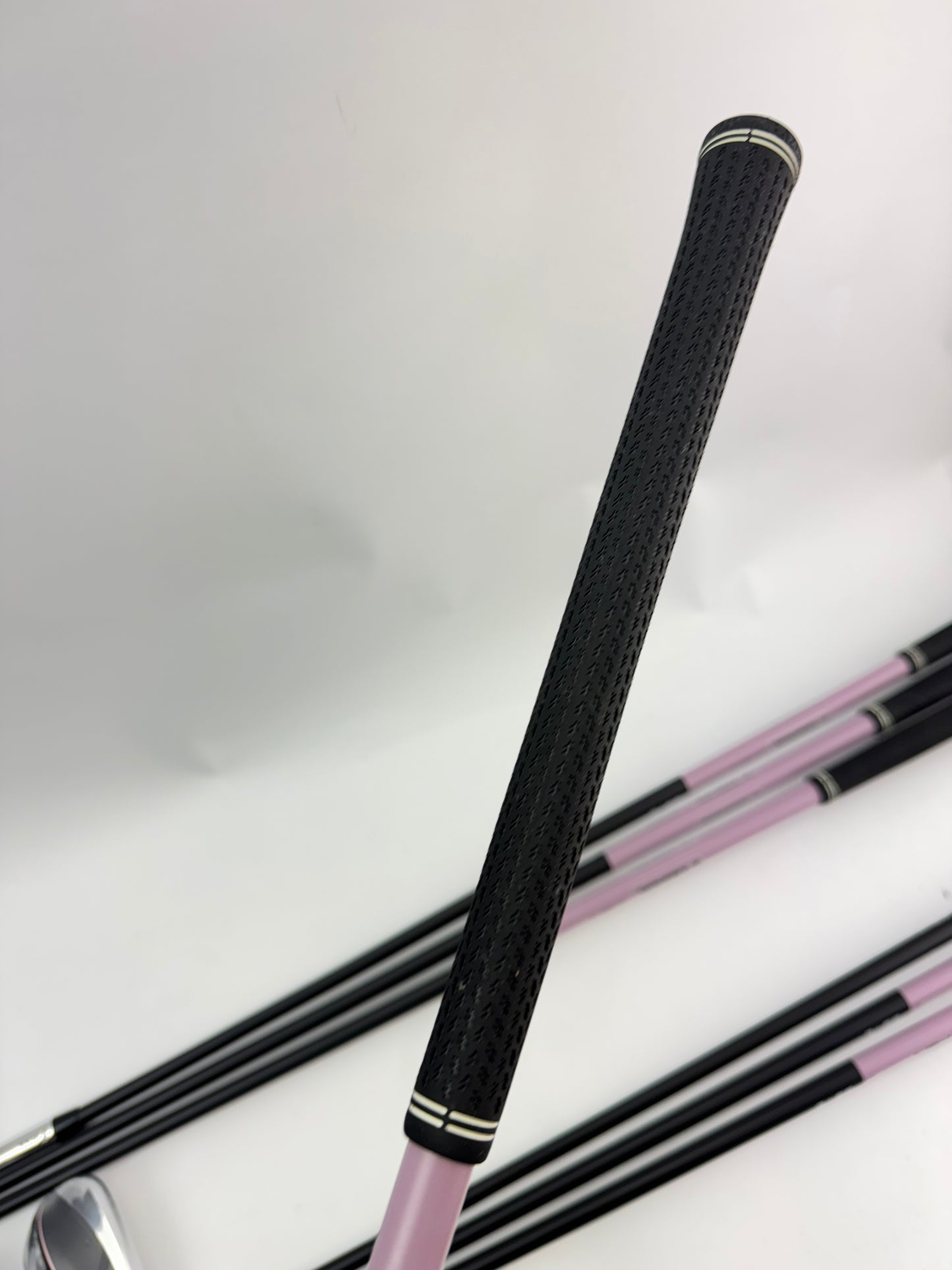 Cobra Ladies T Rail Irons 5-SW Left Handed KBS PGI Ladies Graphite /New /30236