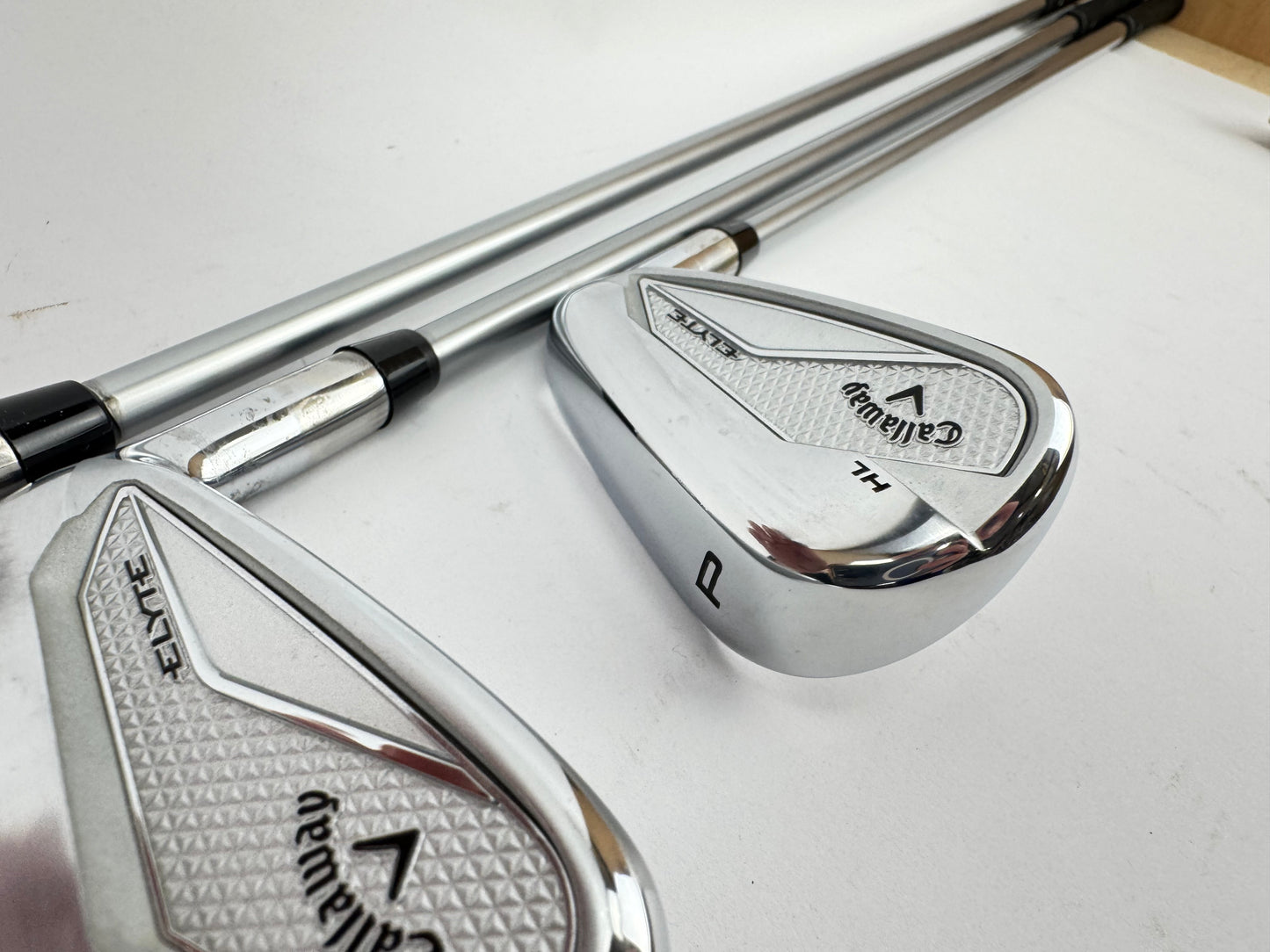 Callaway Elyte HL Irons 6,8+PW Aldila Rogue Regular Graphite /New Shafts /32236