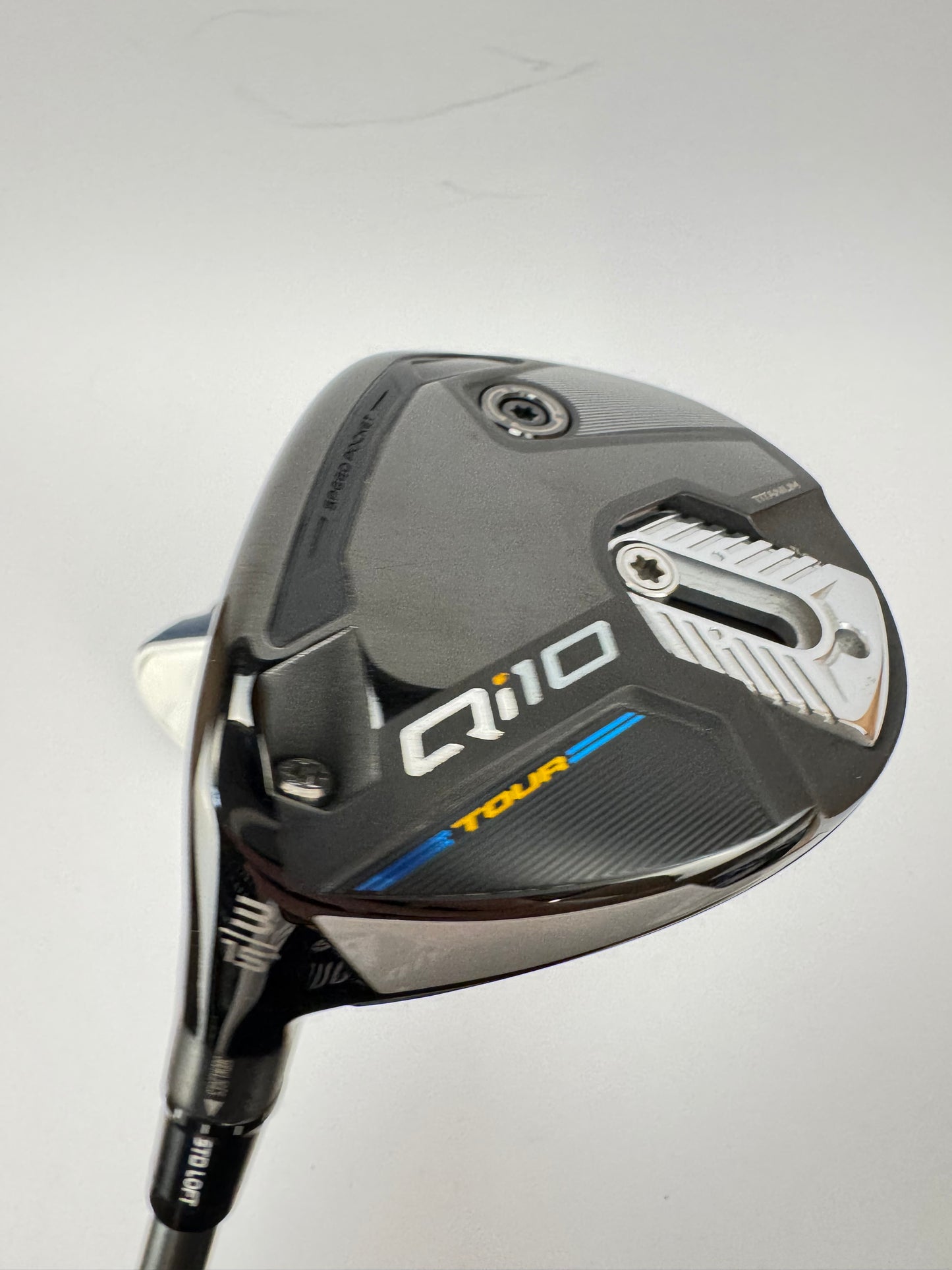 Taylormade Qi10 Tour 3 Wood Left Handed Helium F4 Stiff Graphite /34446