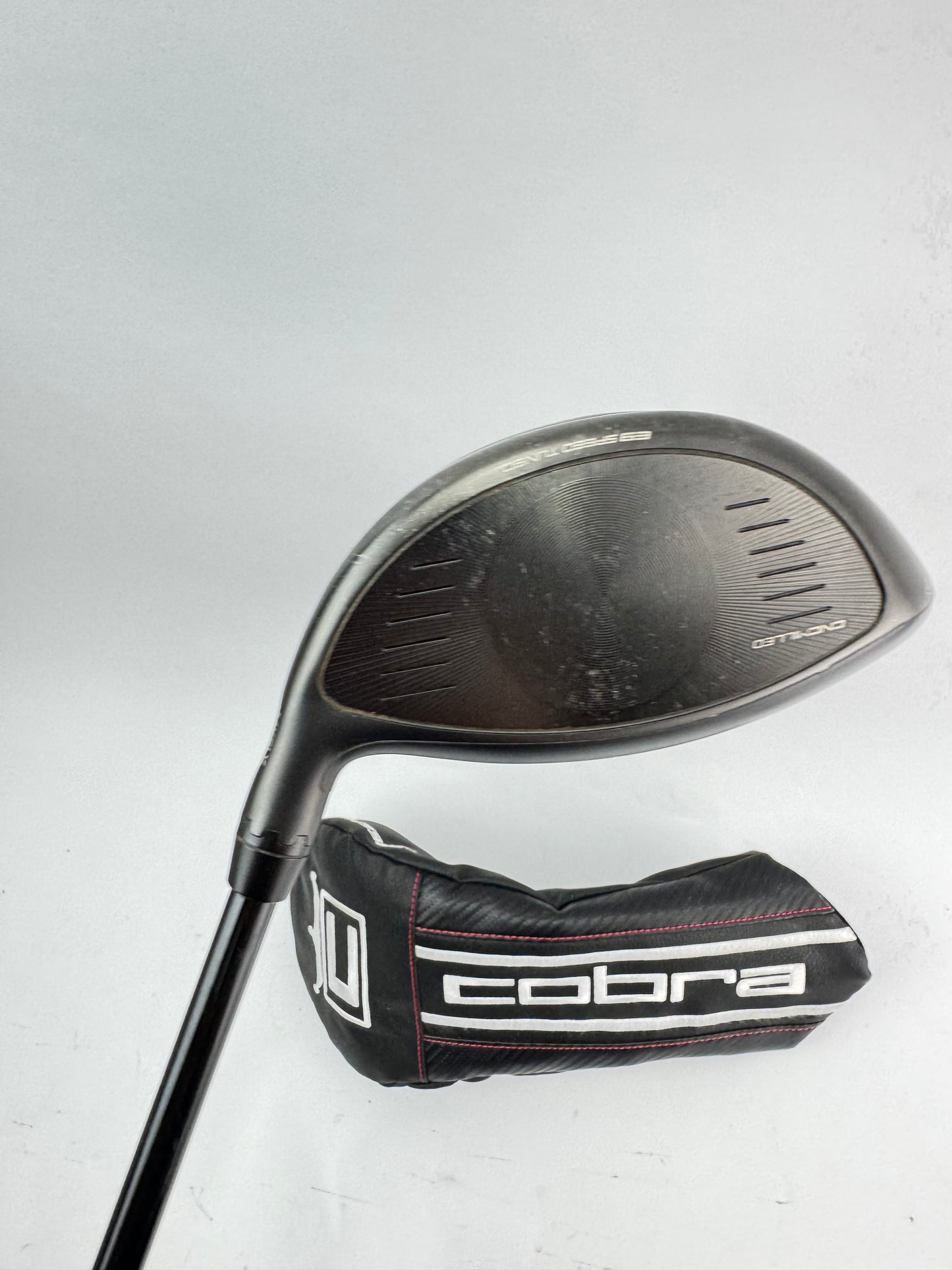 Cobra F9 Driver 10.5* Tensei White 65 Stiff Flex Graphite /Headcover /27194