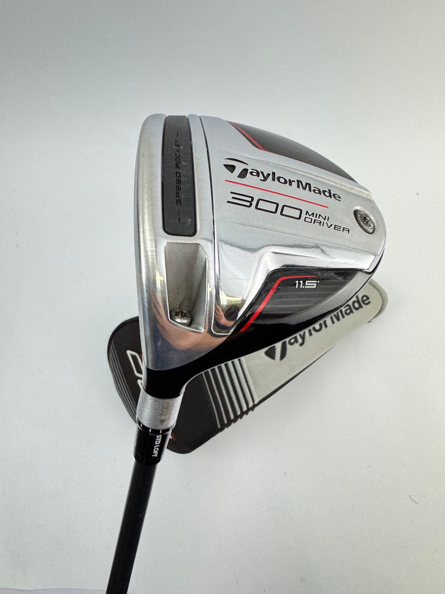 Taylormade 300 Series Mini Driver 11.5* Hzrdus Smoke 5.5 Regular Graphite /27339