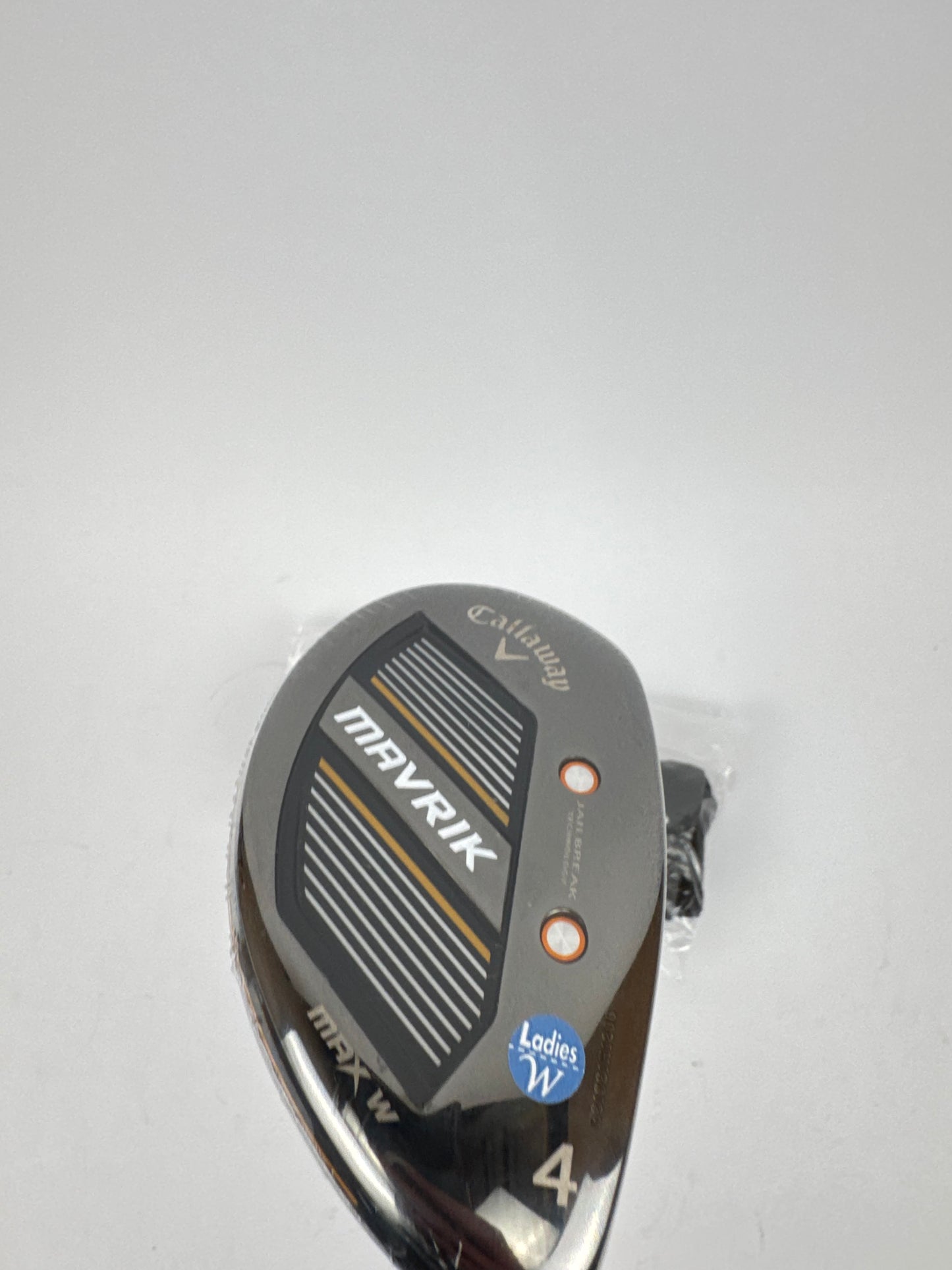 Callaway Mavrik Max Ladies 4 Hybrid 24* Catalyst 45 Ladies Graphite /New /33256