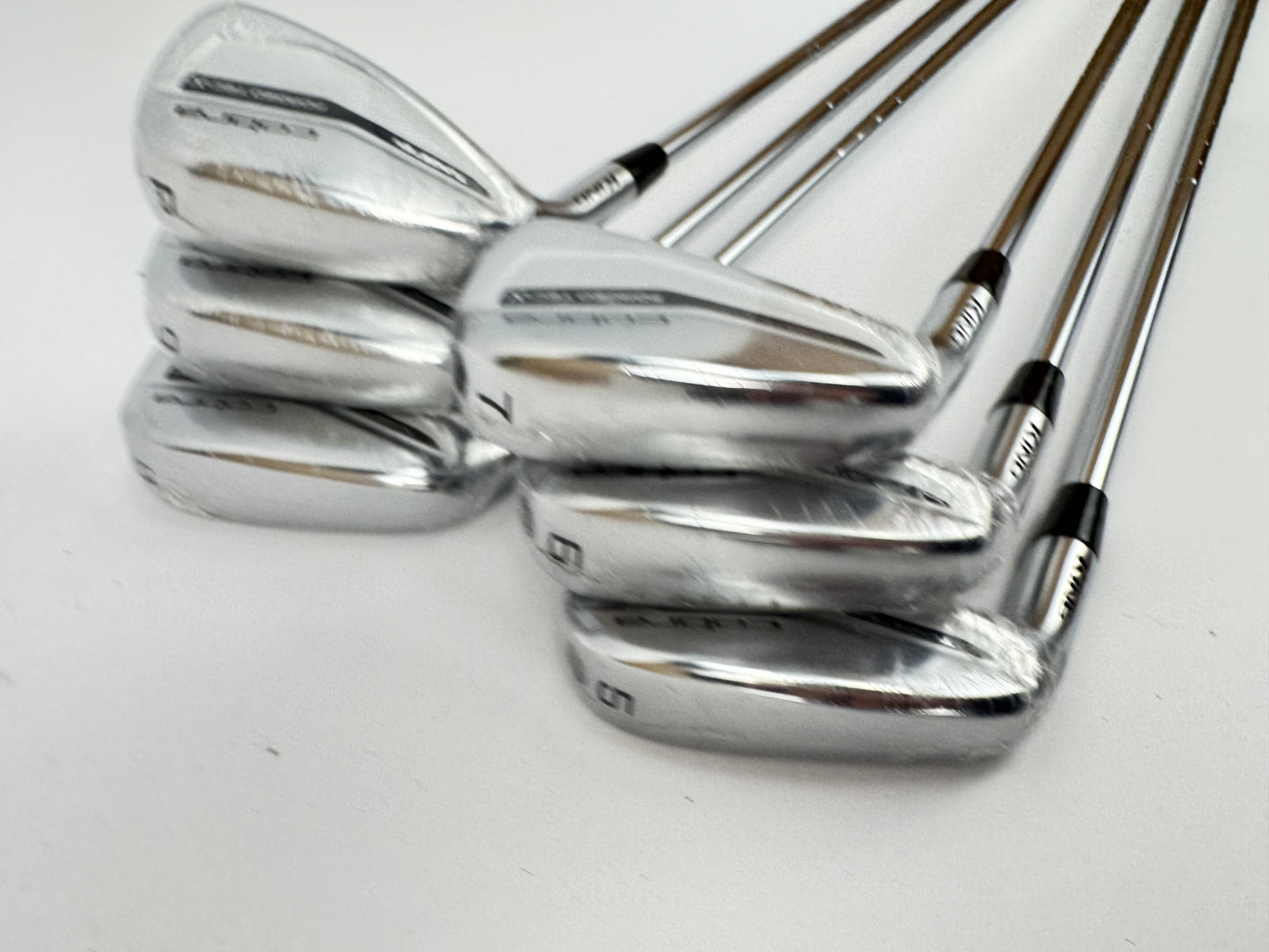 Cobra Forged Tec X Irons 5-PW Left Handed KBS Tour Lite Regular Steel /New/34137