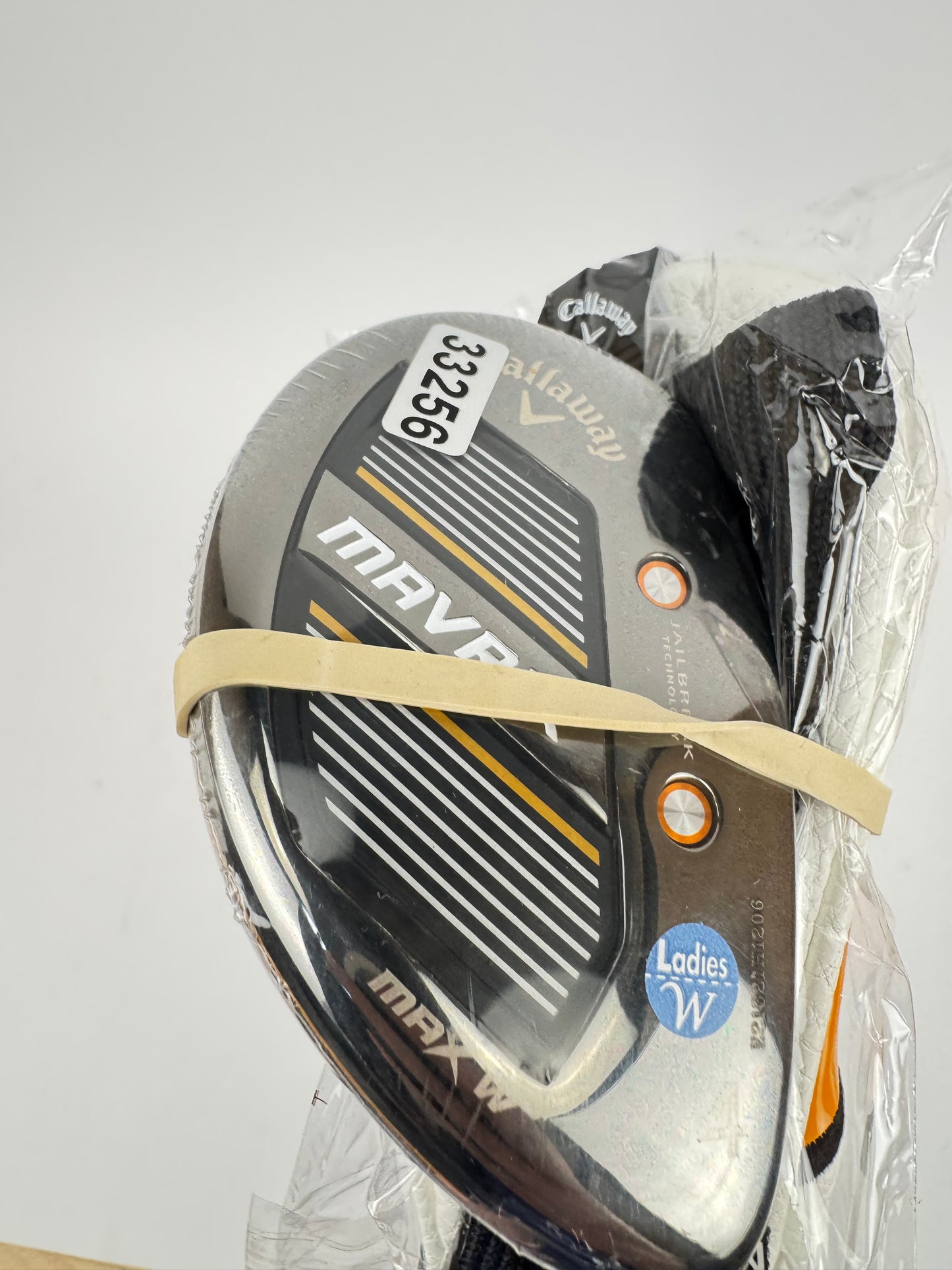 Callaway Mavrik Max Ladies 4 Hybrid 24* Catalyst 45 Ladies Graphite /New /33256
