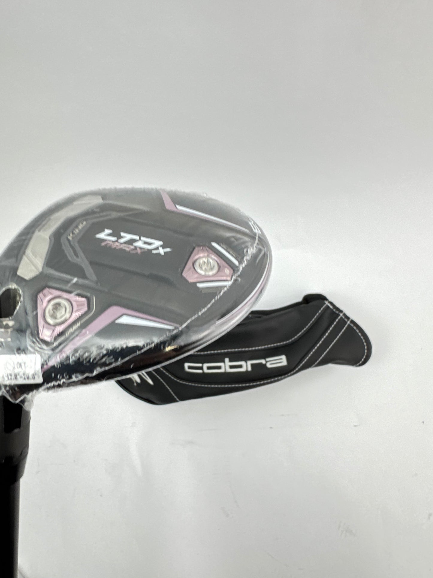 Cobra LTDx Max Ladies 3 Wood 18.5 Left Handed Helium 4F1 Graphite /New /26938