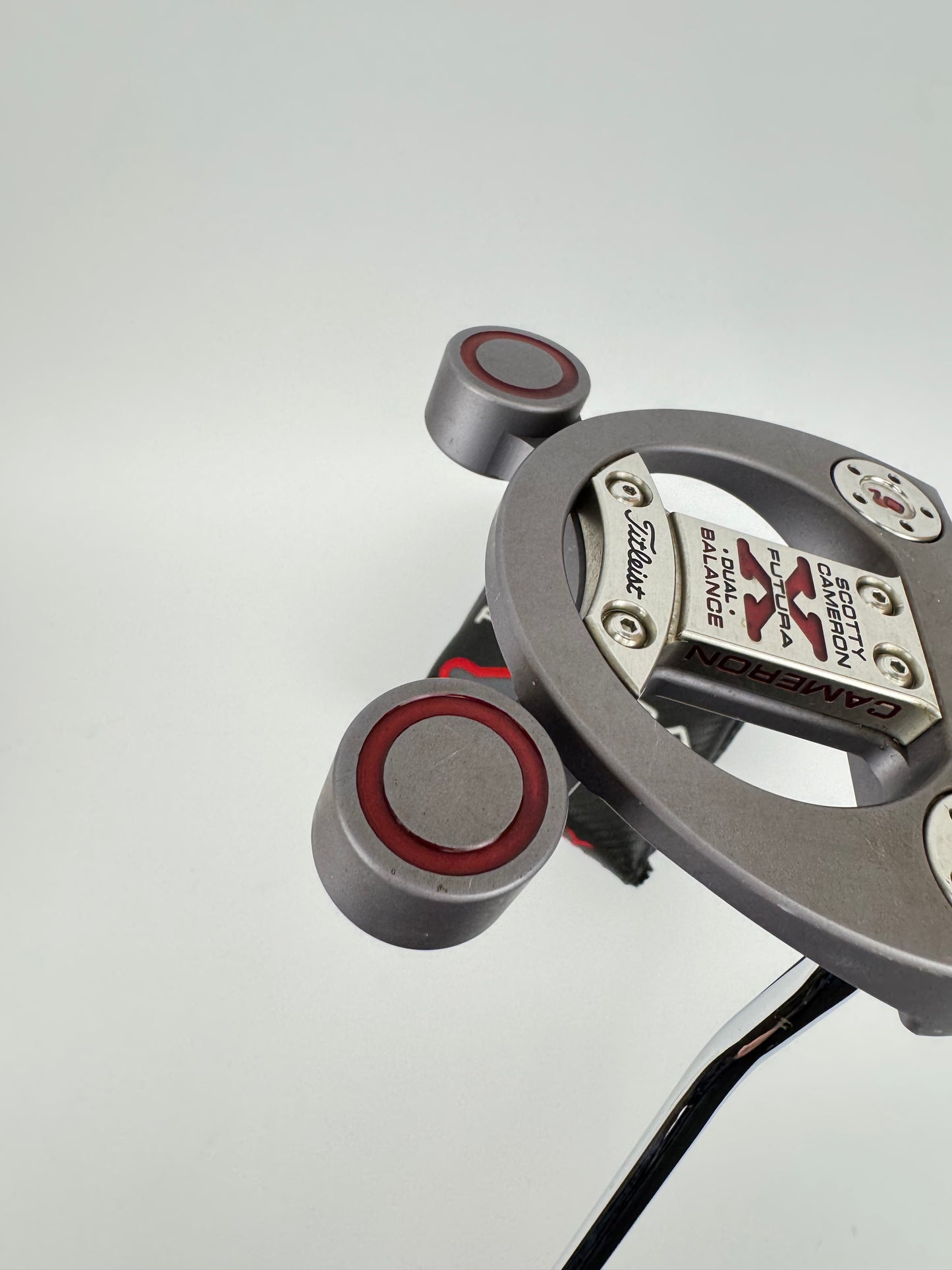 Scotty Cameron Futura X Putter Dual Balance 36” /Right Handed /Headcover /31211