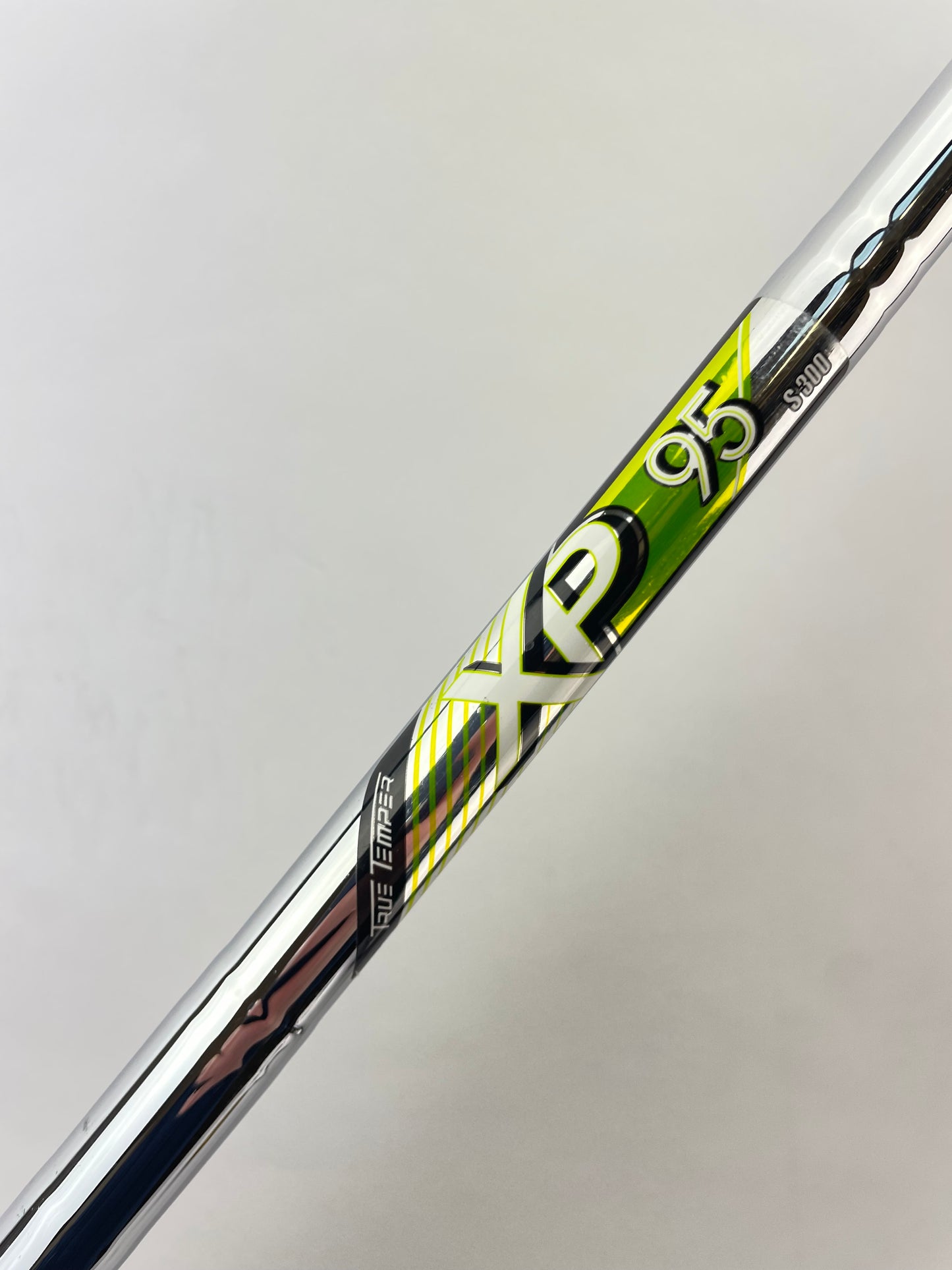 True Temper XP95 Iron Shaft S300 Stiff Flex Steel 35.75” /0.370 Parallel /24463