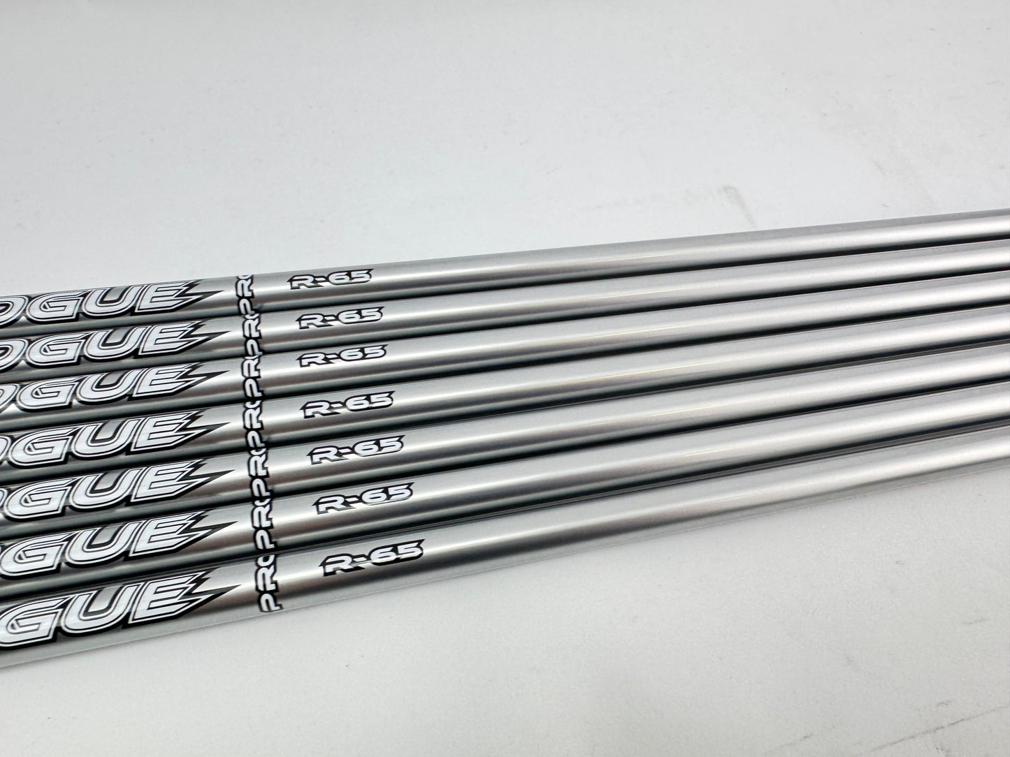 Aldila Rogue Pro Iron Shaft Set (7) Regular Flex Graphite 40.25” /0.370 /New