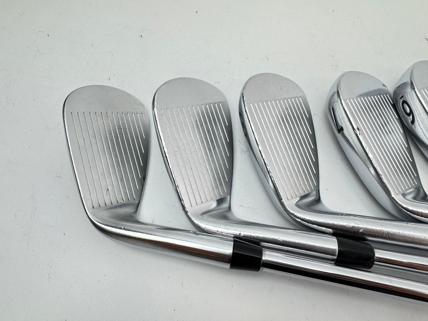 Titleist AP2 718 Irons 5-PW AMT Tour White S300 Stiff Steel /Right Handed /27163
