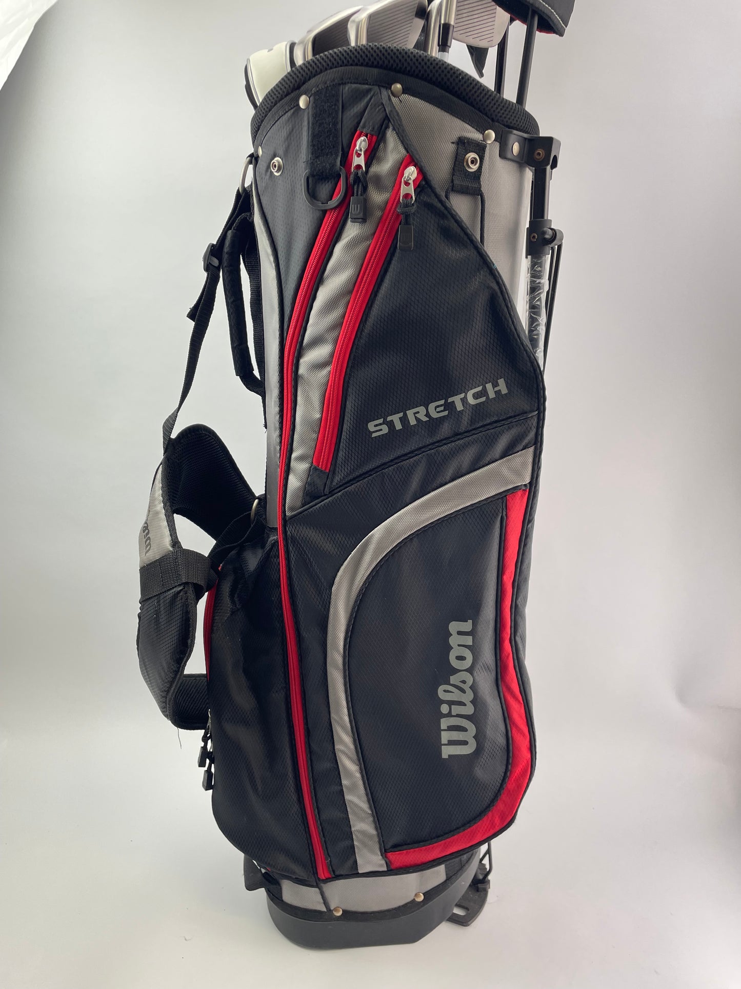 Wilson Golf Package Set 10 Clubs Regular Flex Graphite /Right /Stand Bag /27943
