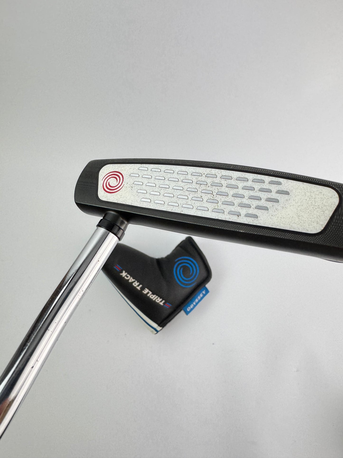 Odyssey Triple Track Putter Stroke Lab Double Wide 33.5” /Right/Headcover /28450