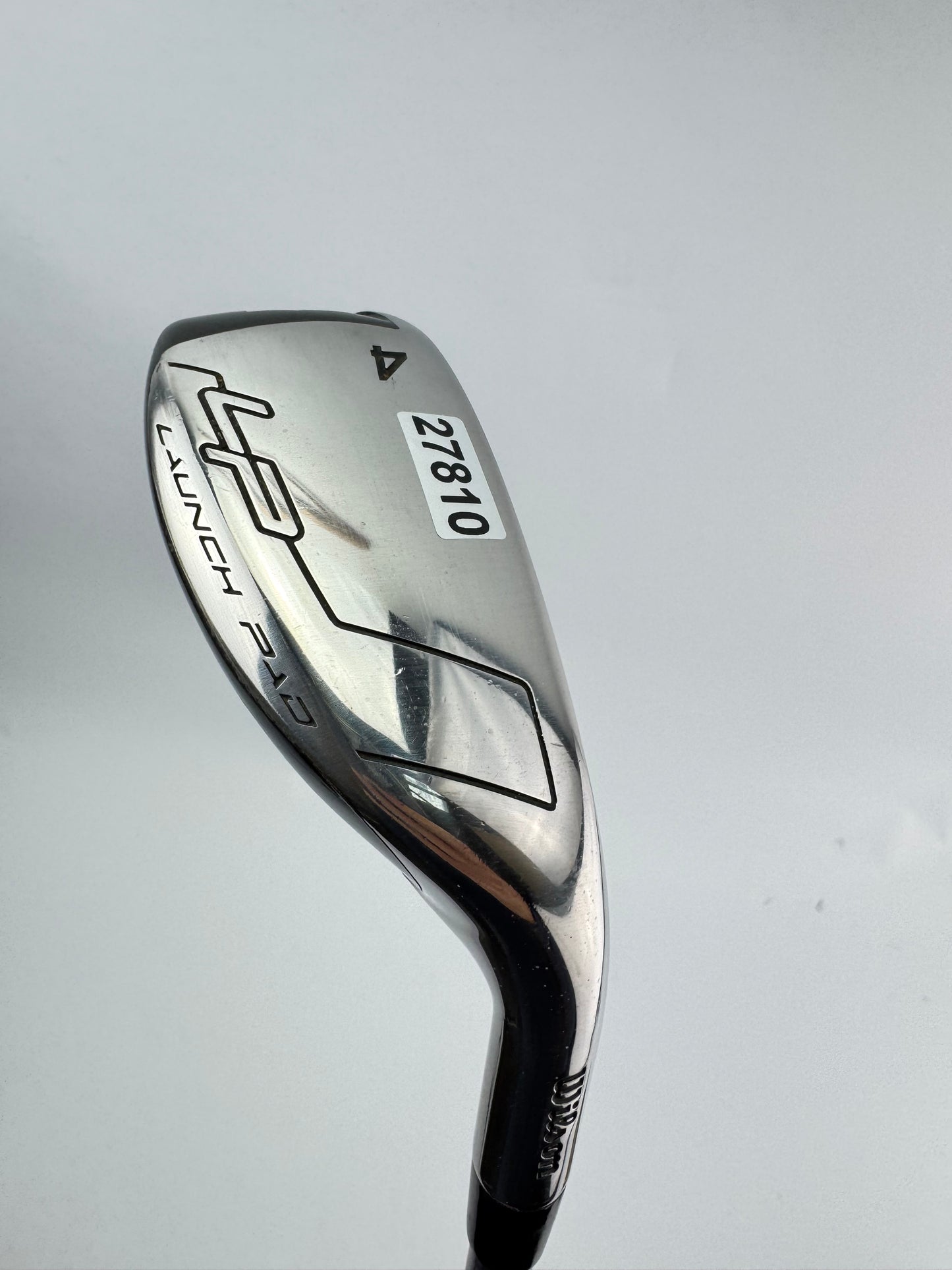Wilson Launchpad 4 Iron 21* Aldila Rogue 75 Regular Graphite /Right /27810
