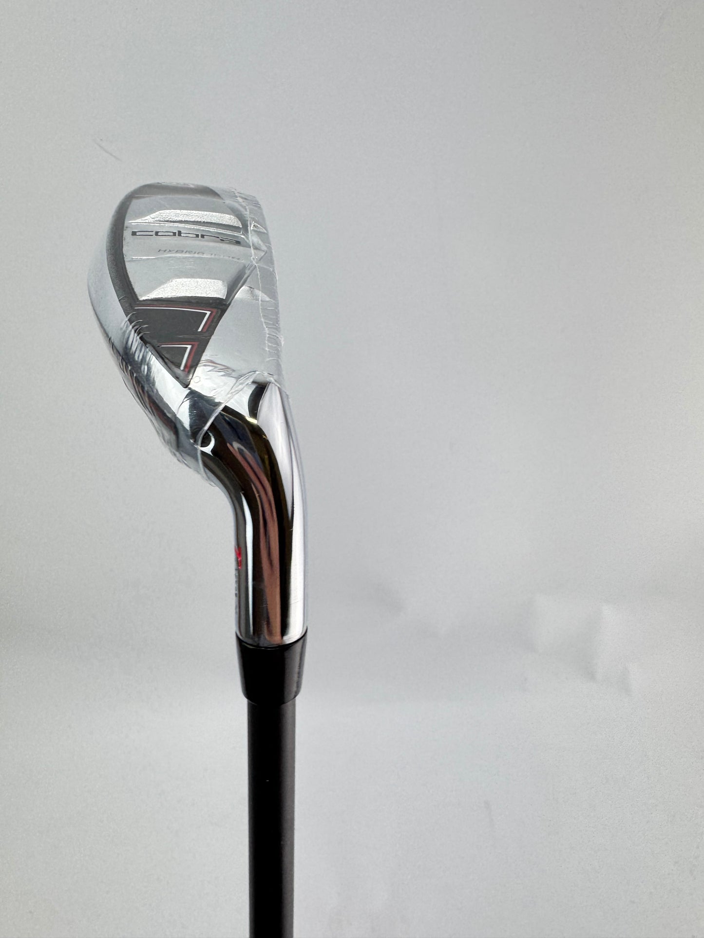 Cobra T Rail 6 Iron Combo Hybrid KBS PGI 75 Regular Graphite /Right /New /30214