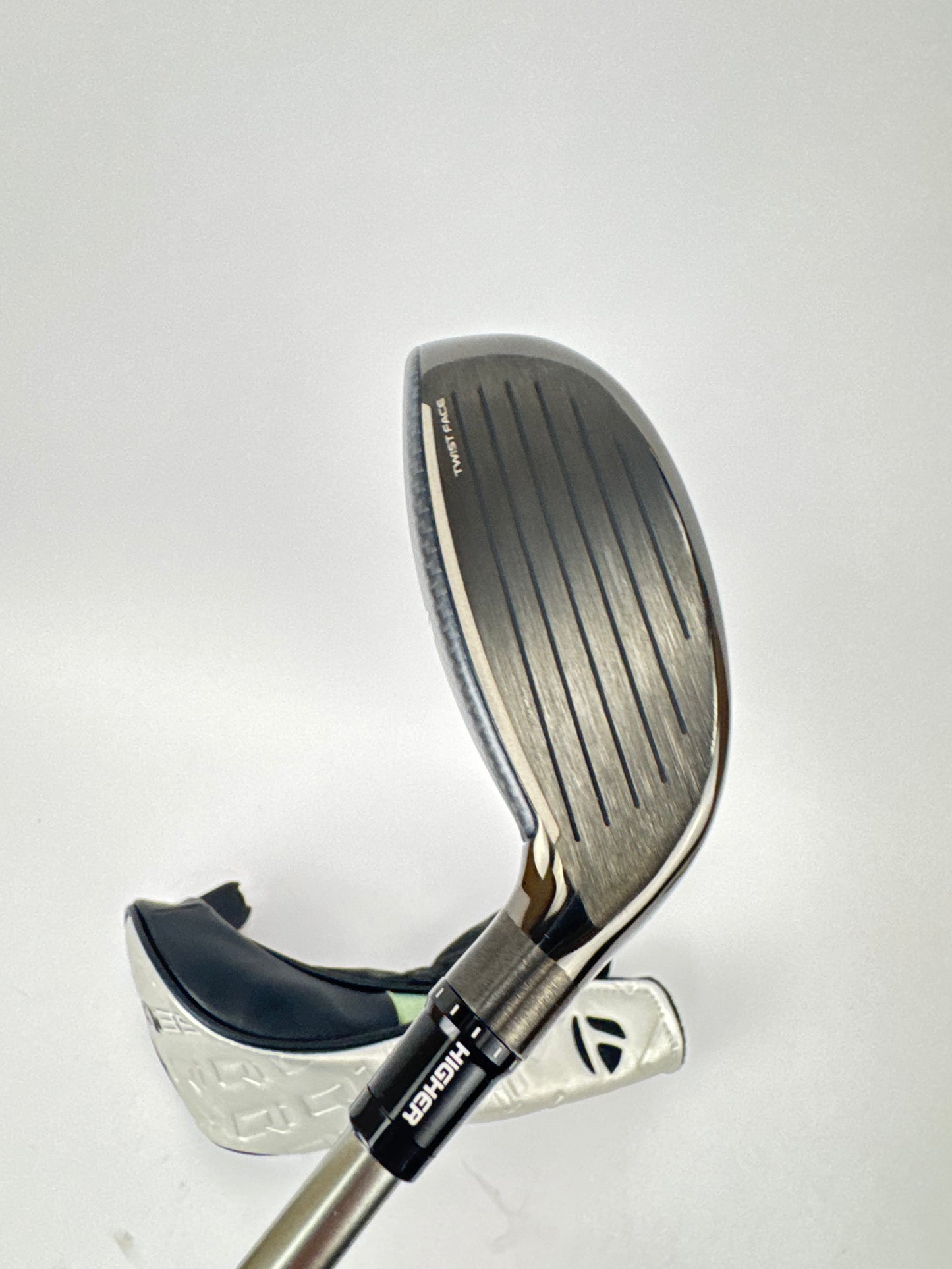 Taylormade Qi35 Tour 5 Wood Left Handed 18* Helium F4 Stiff Graphite /33707