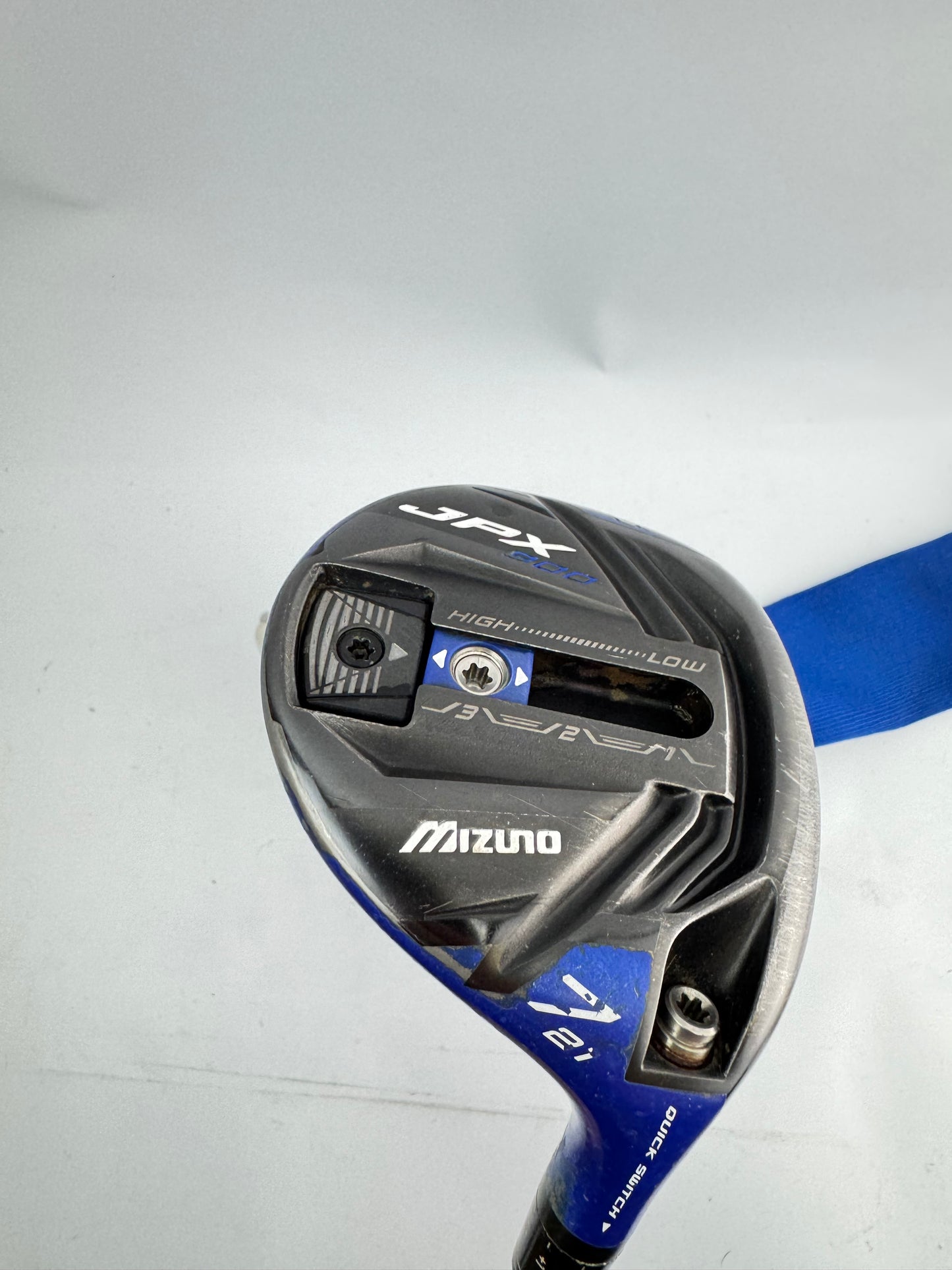 Mizuno JPX900 7 Wood 21* Fujikura A Senior Flex Graphite /Right Handed /30399