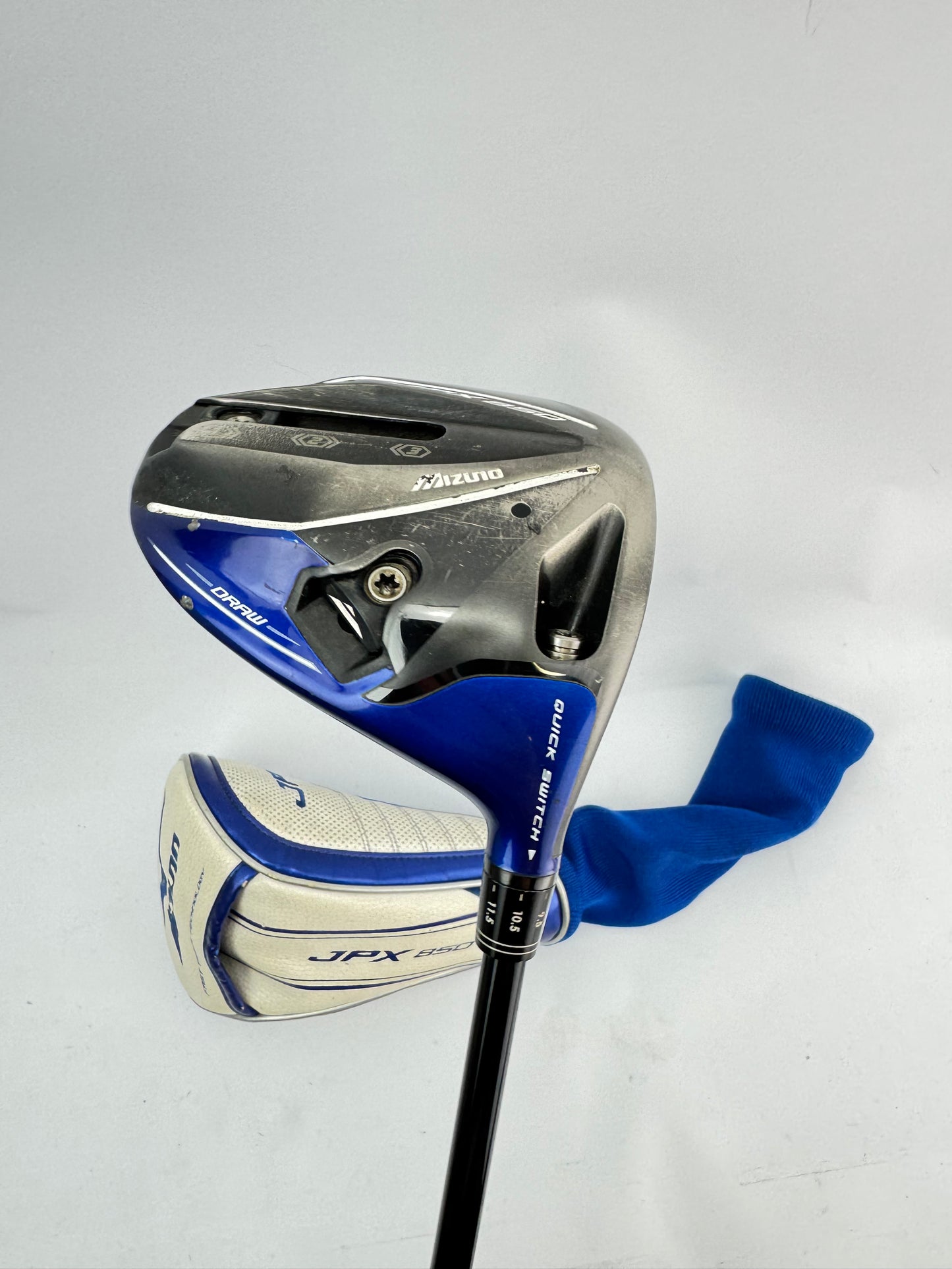 Mizuno JPX850 Driver Kuro Kage Regular Flex Graphite /Right /Headcover /30432