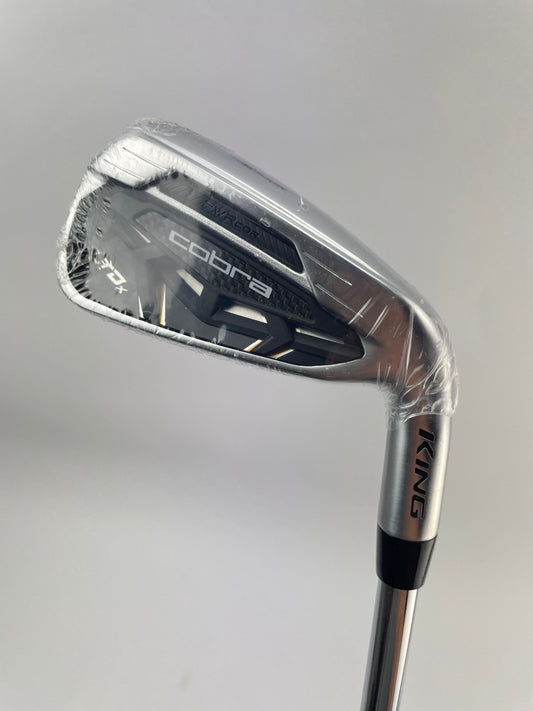 Cobra LTDX 6 Iron KBS Tour 90 Stiff Flex Steel /Right /Lamkin /New /24674