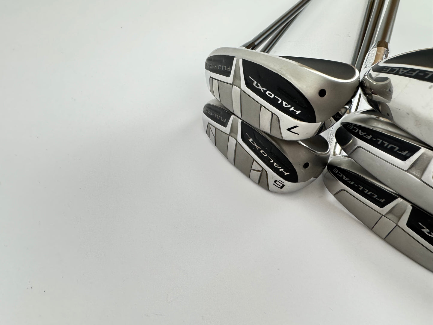 Cleveland XL Halo Irons 6-PW FullFace Helium F2 Senior Graphite /Right /33013