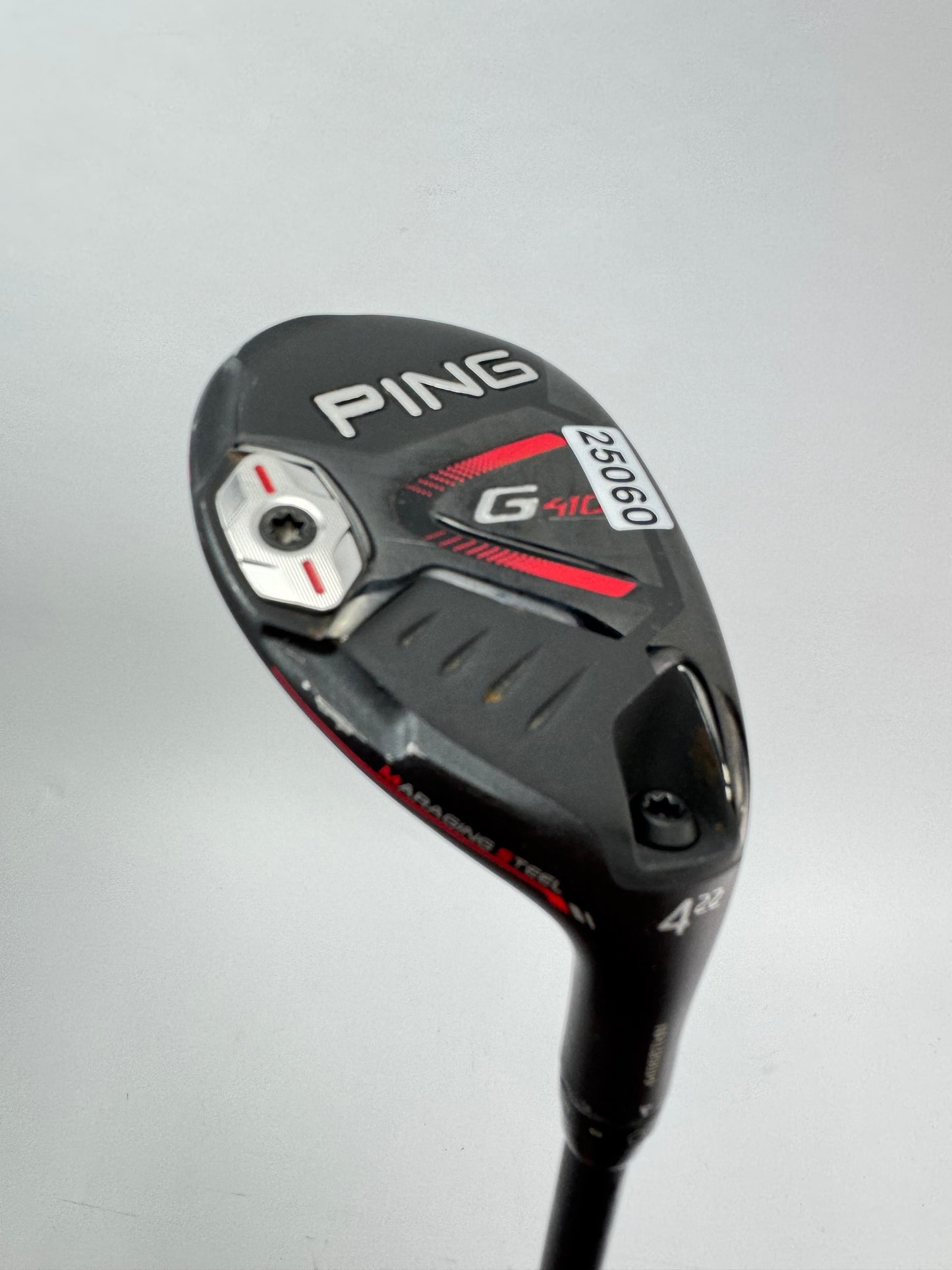 Ping G410 Senior Senior Hybrid 4H 22* Alta CB SR Graphite /Right Handed /25060