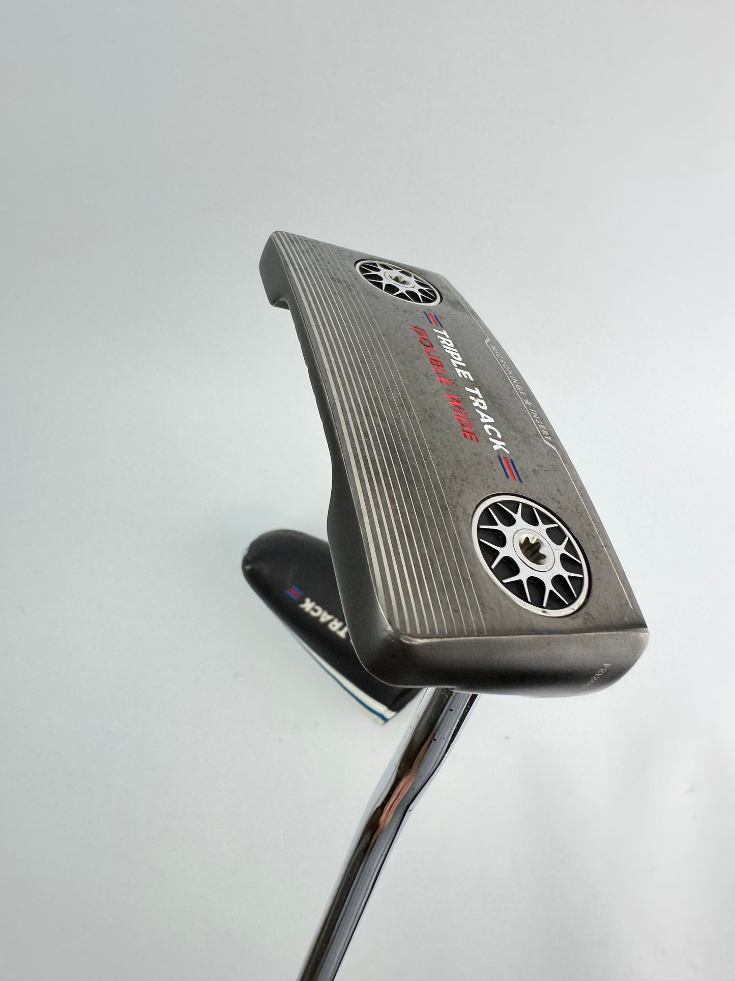 Odyssey Triple Track Putter Stroke Lab Double Wide 33.5” /Right/Headcover /28450