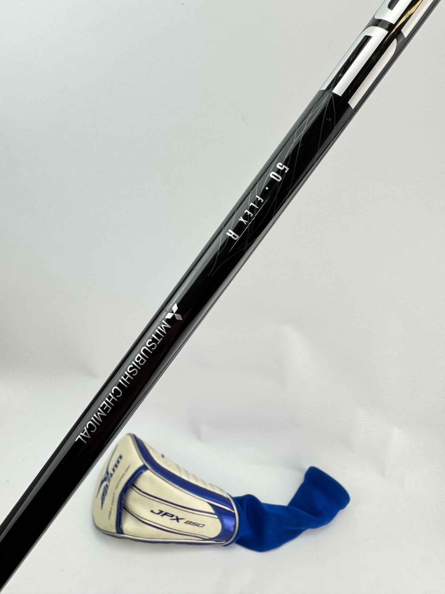 Mizuno JPX850 Driver Kuro Kage Regular Flex Graphite /Right /Headcover /30432